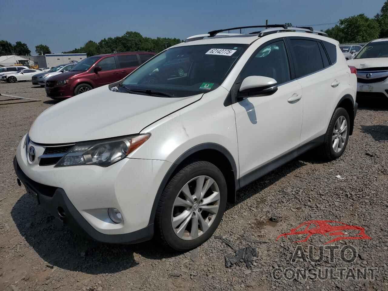 TOYOTA RAV4 2014 - 2T3DFREV1EW222610