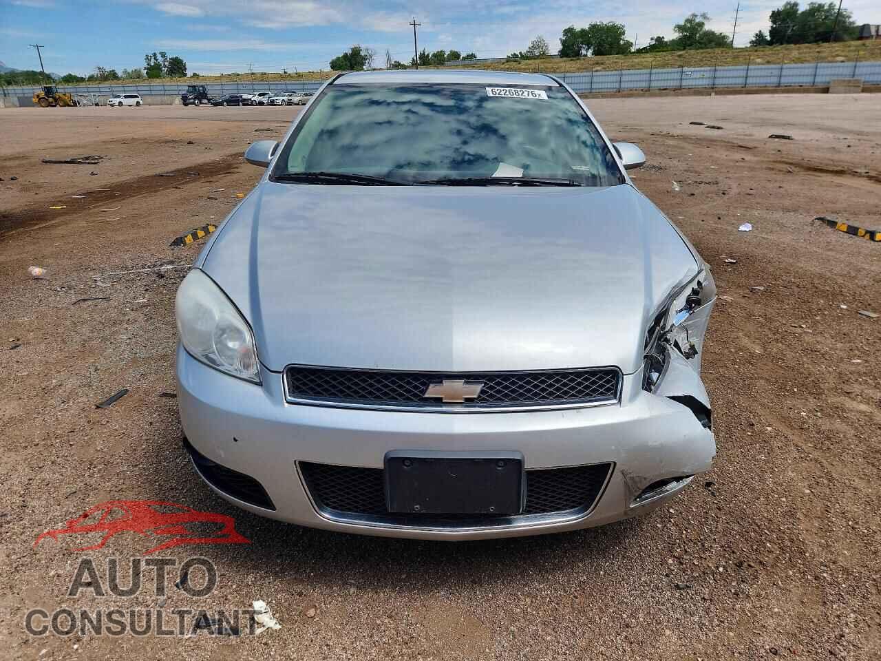 CHEVROLET IMPALA 2013 - 2G1WC5E32D1105997