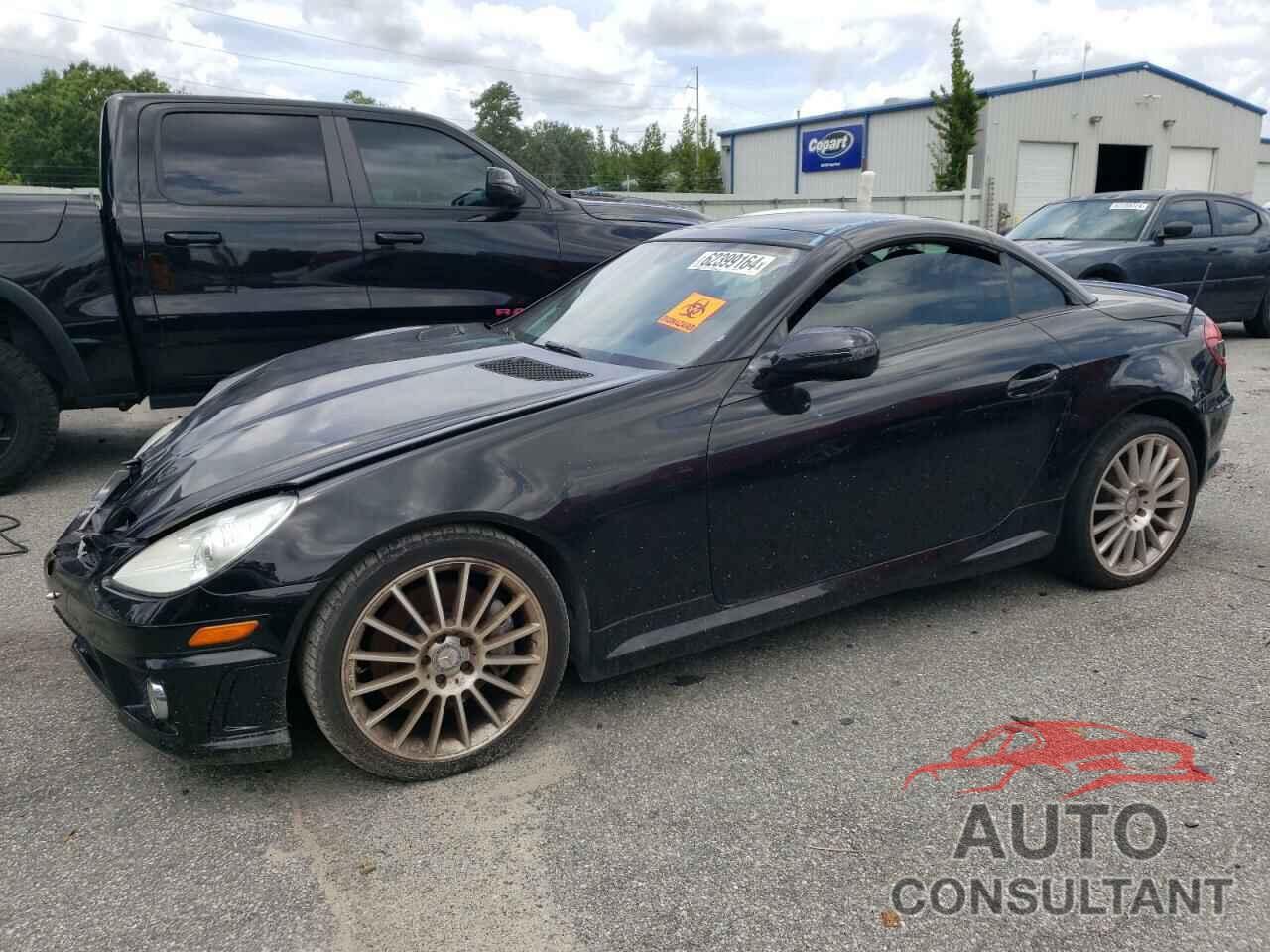 MERCEDES-BENZ SLK-CLASS 2010 - WDBWK5EA0AF230525