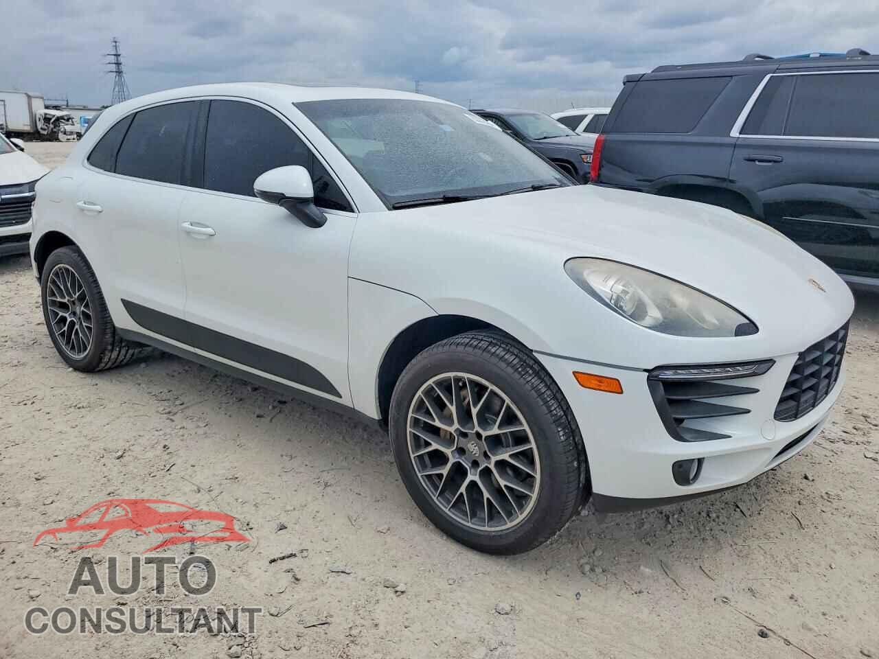 PORSCHE MACAN 2015 - WP1AB2A51FLB74668