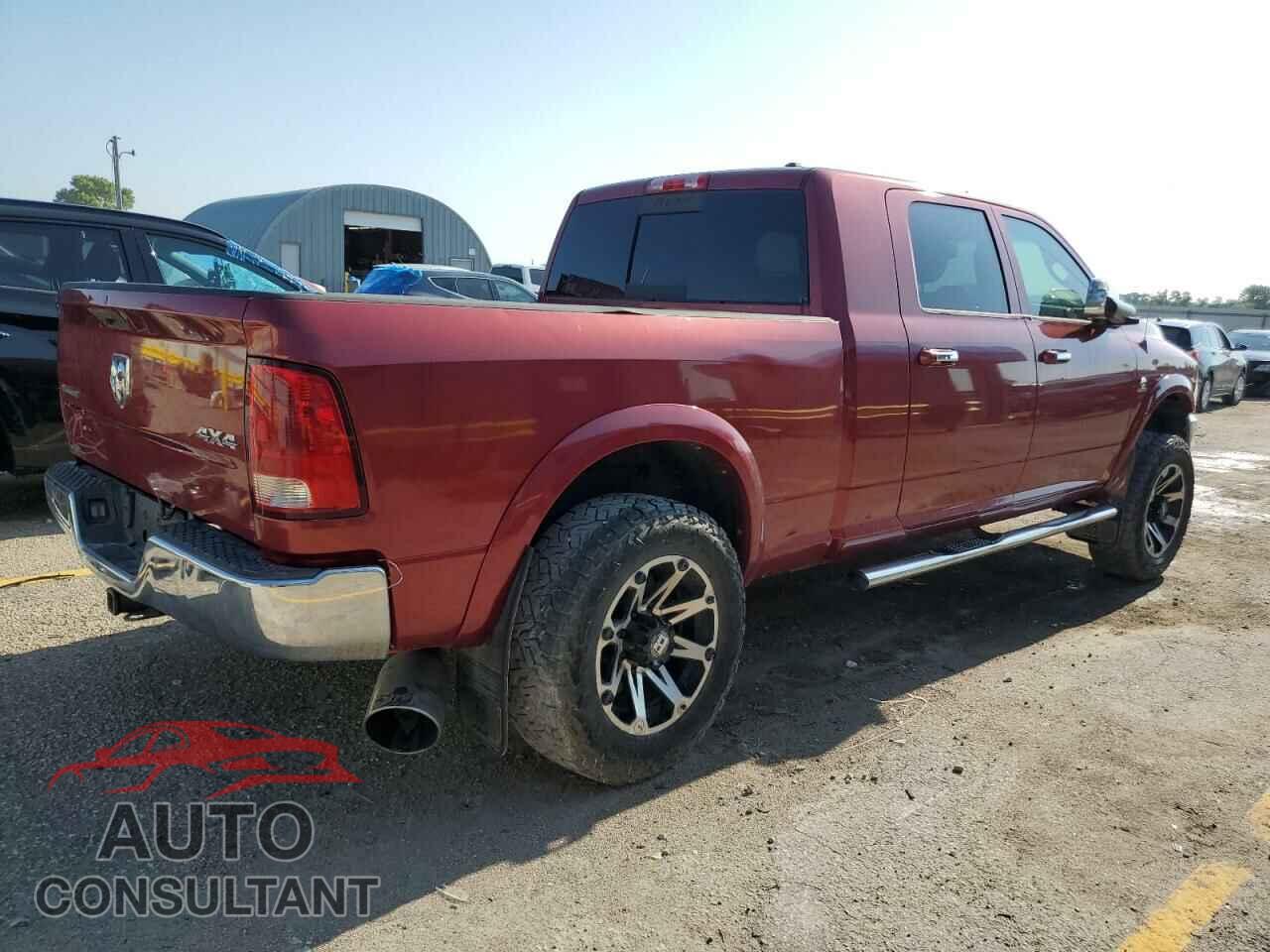 DODGE RAM 2500 2012 - 3C6UD5NL8CG291439