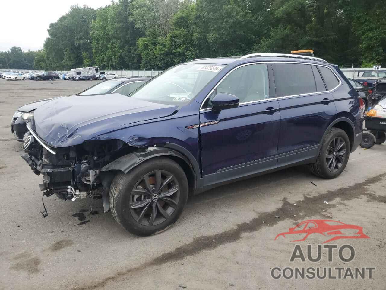 VOLKSWAGEN TIGUAN 2022 - 3VV2B7AX9NM029039