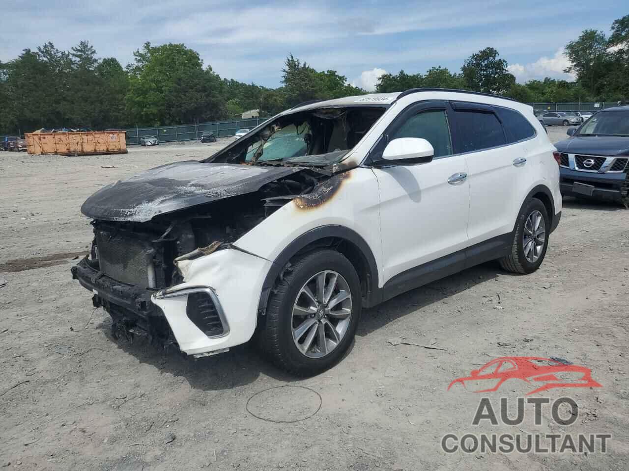 HYUNDAI SANTA FE 2017 - KM8SM4HF4HU188227