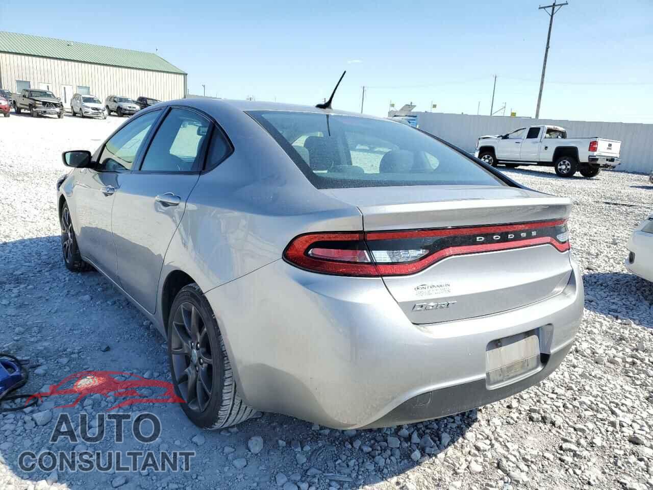 DODGE DART 2016 - 1C3CDFAAXGD650344
