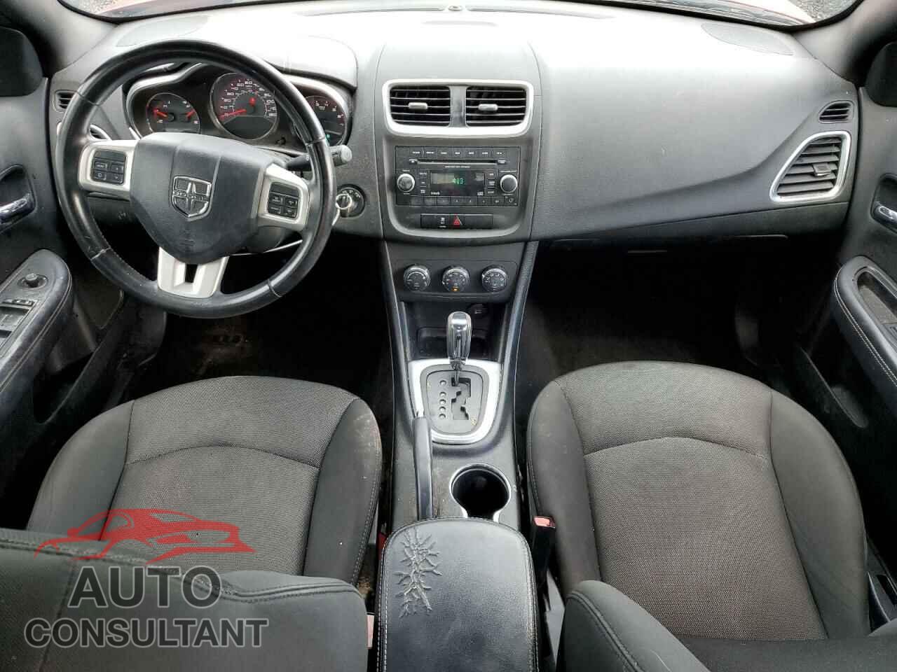 DODGE AVENGER 2013 - 1C3CDZCB1DN653680