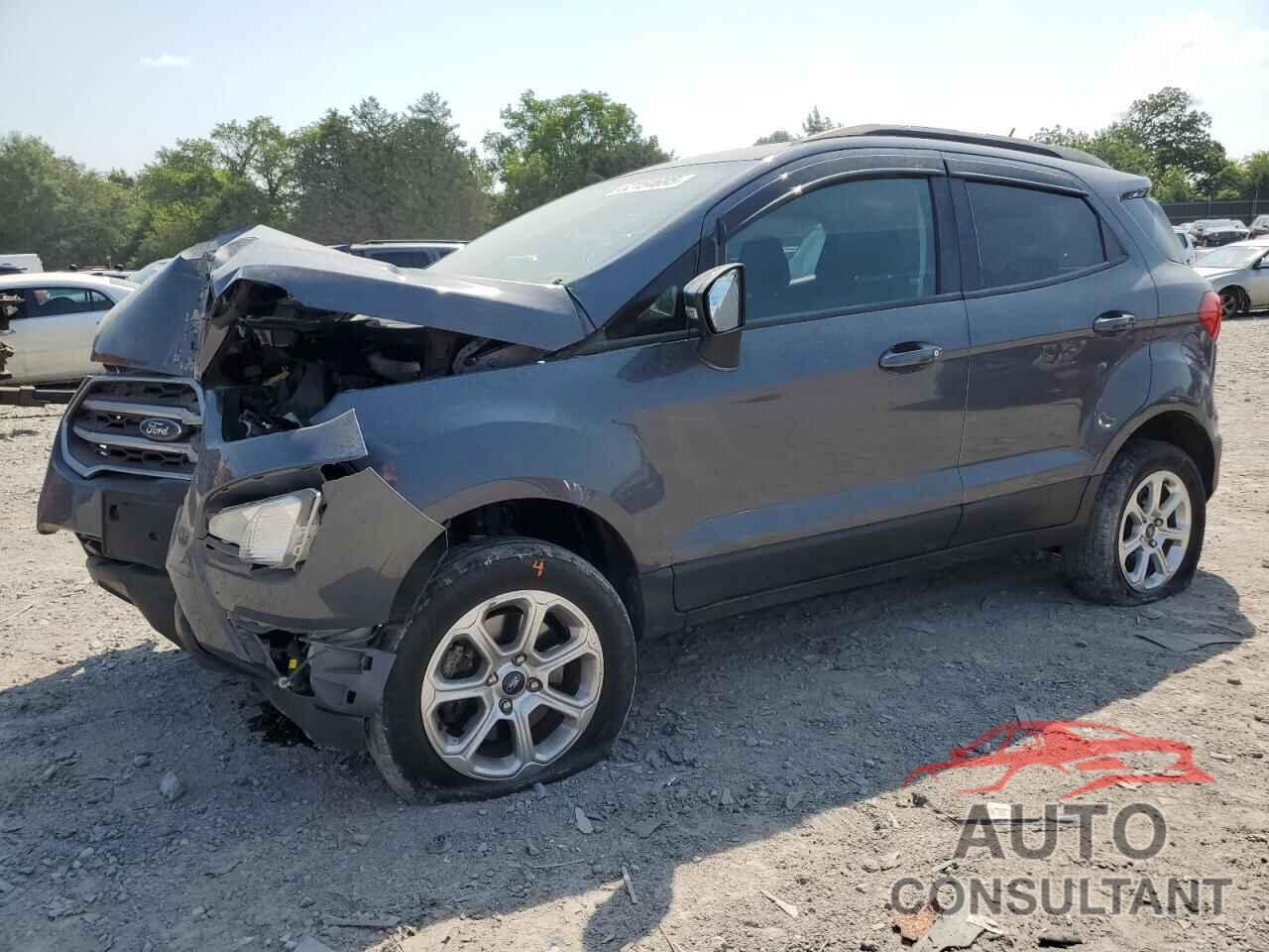FORD ECOSPORT 2019 - MAJ6S3GL3KC271325