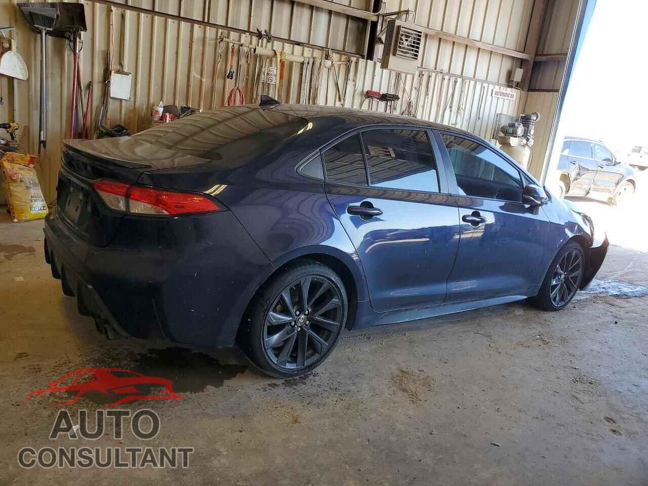 TOYOTA COROLLA 2023 - 5YFS4MCE9PP160230