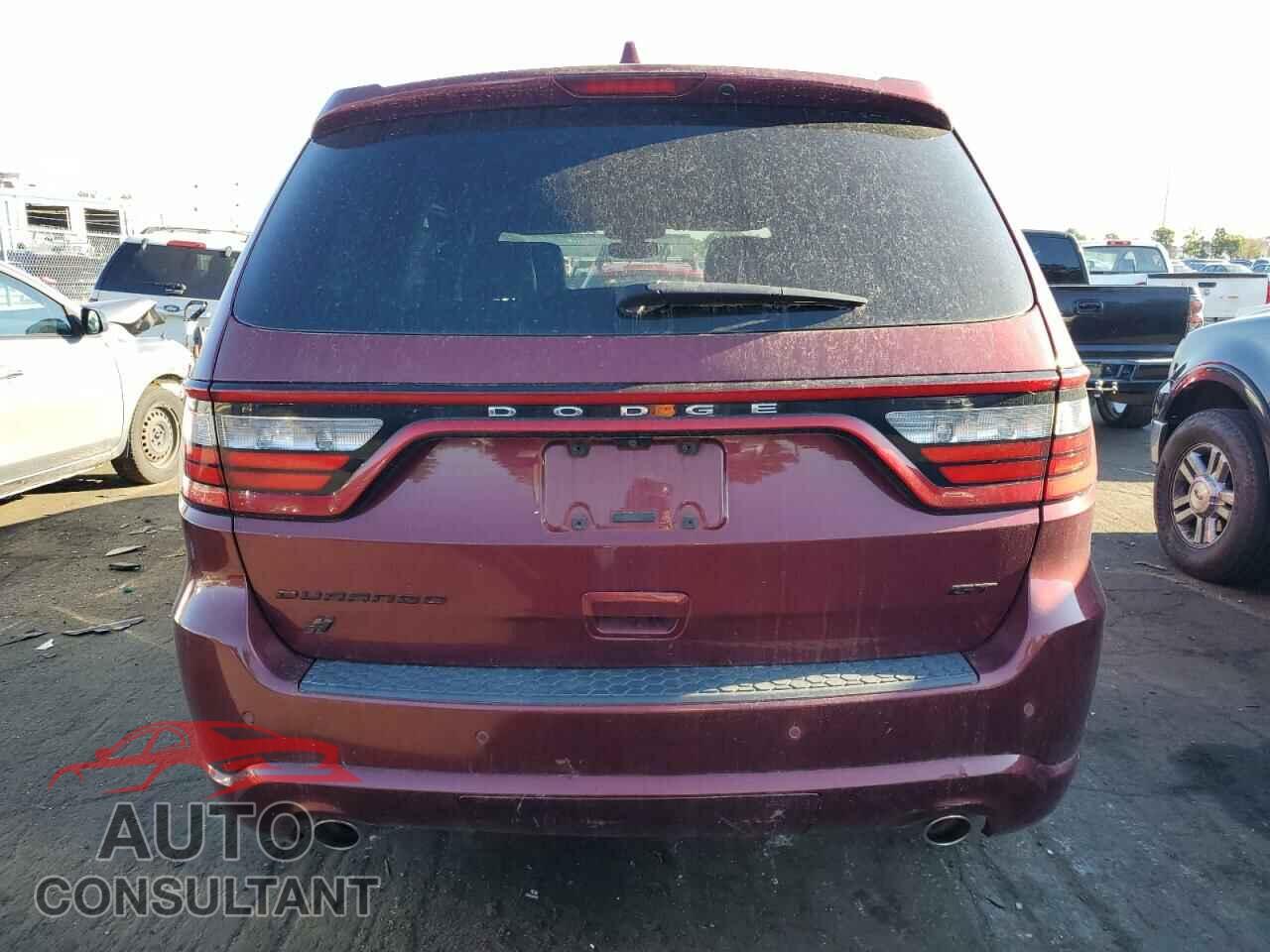 DODGE DURANGO 2018 - 1C4RDJDG7JC452410