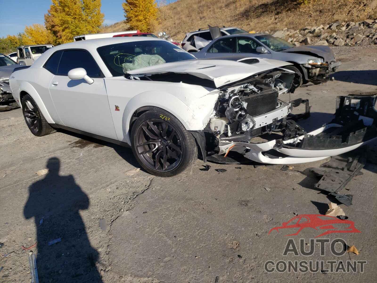DODGE CHALLENGER 2019 - 2C3CDZFJ2KH750184
