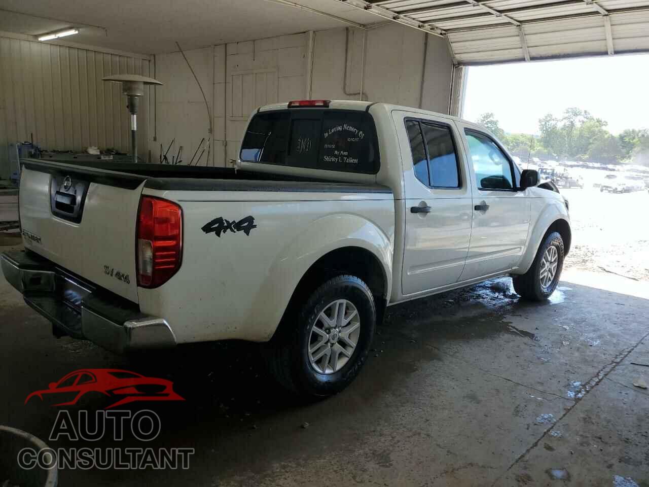 NISSAN FRONTIER 2016 - 1N6AD0EV2GN781076
