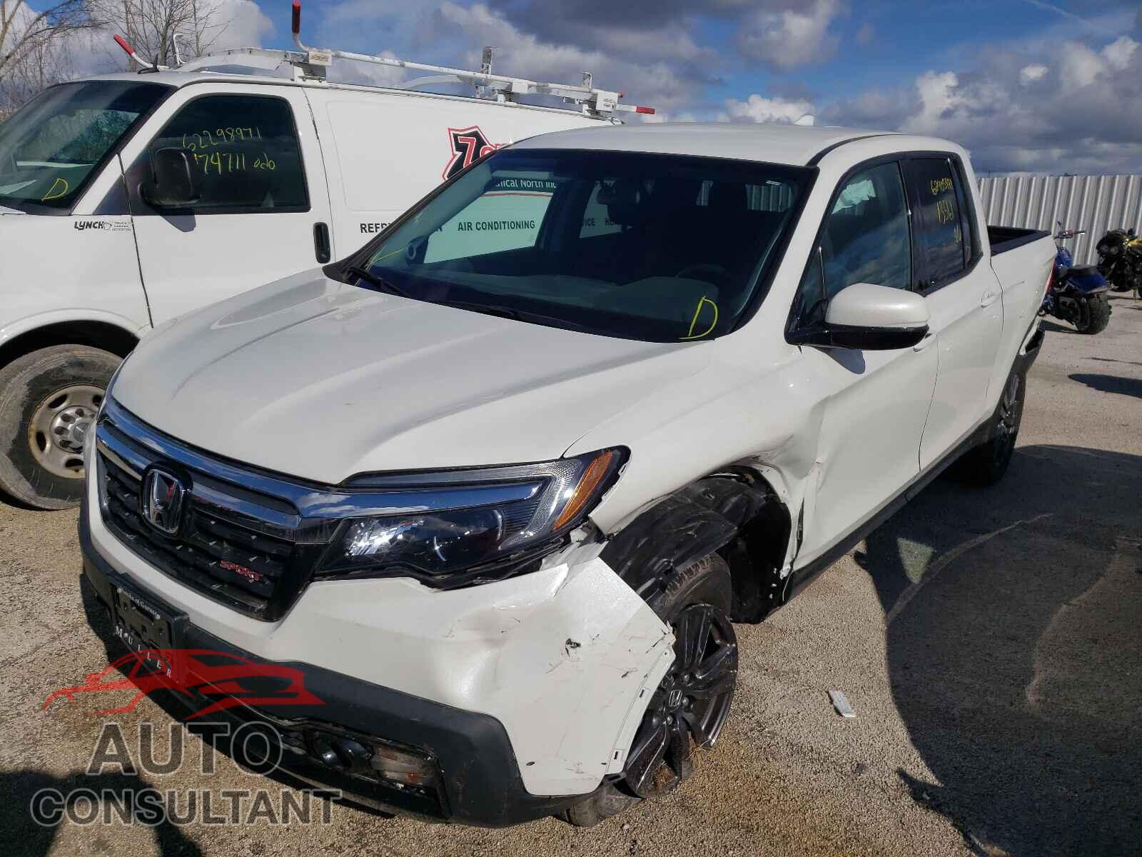 HONDA RIDGELINE 2019 - 5FPYK3F16KB042652