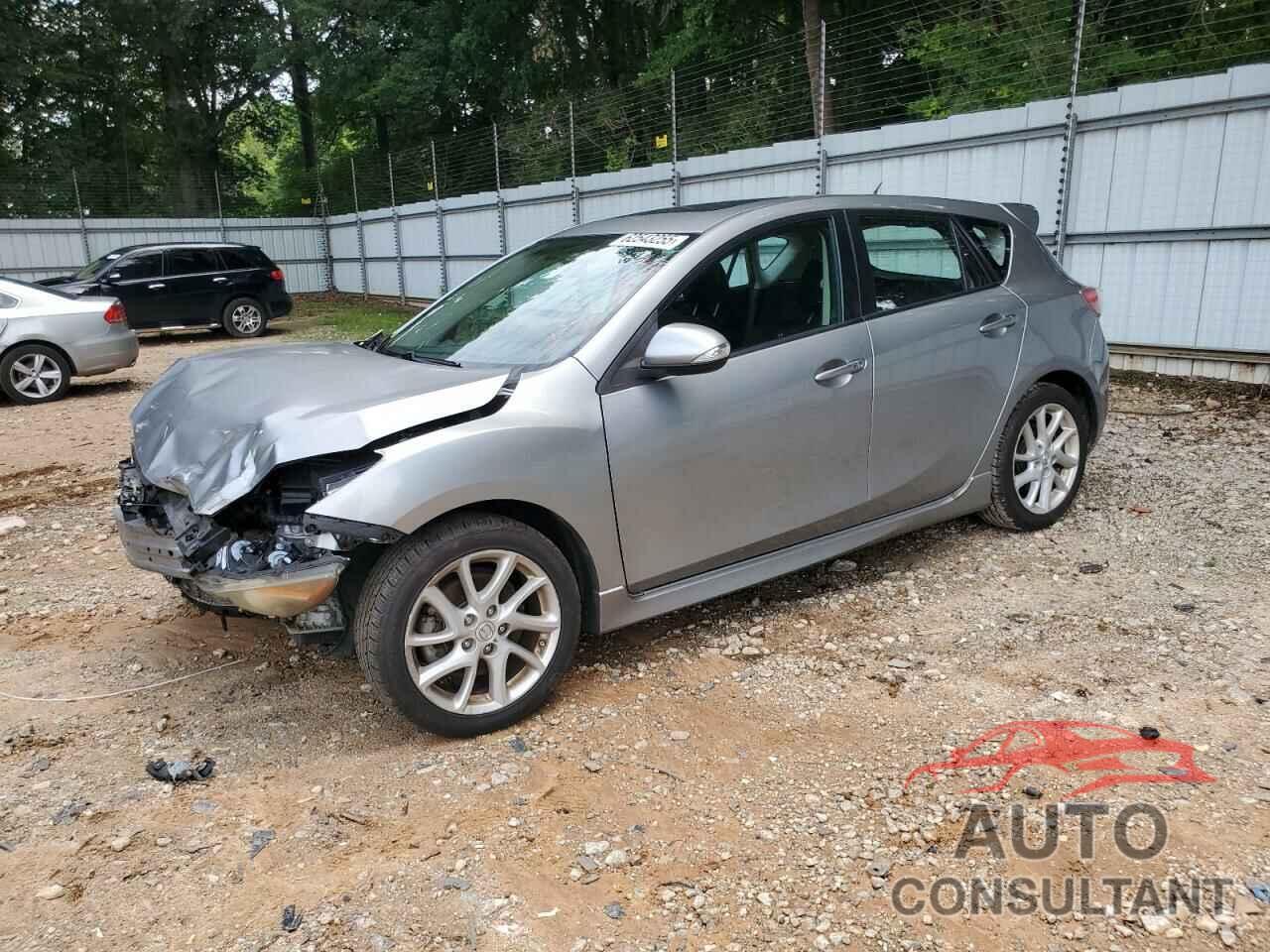MAZDA MAZDA3 2012 - JM1BL1L55C1582964