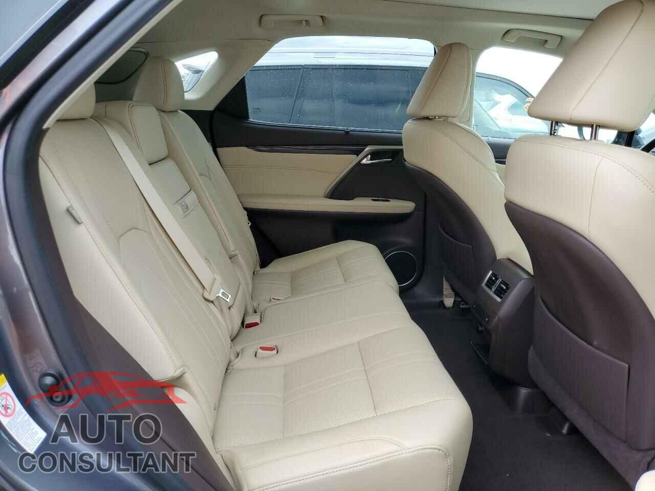 LEXUS RX350 2017 - 2T2ZZMCA5HC076318