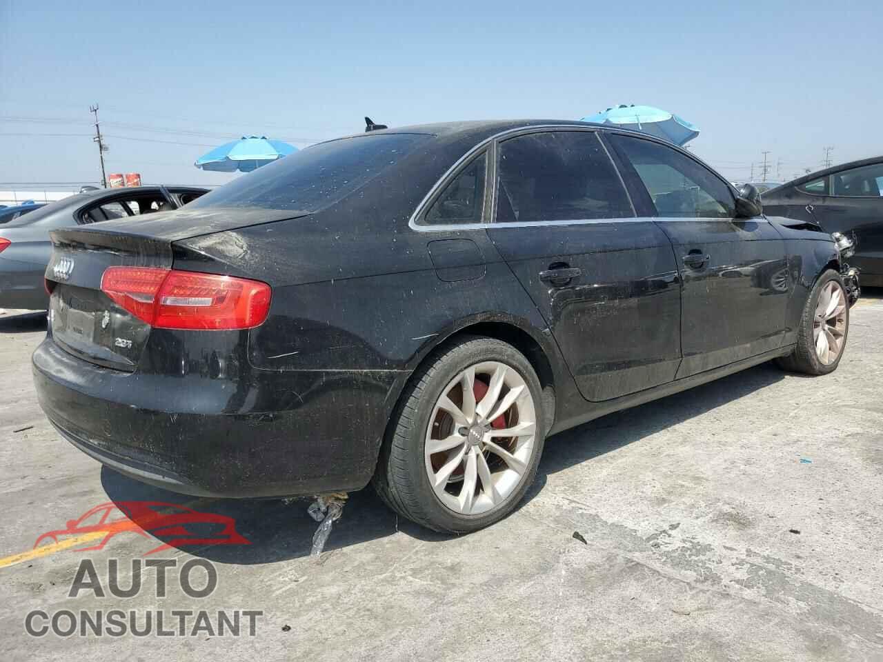 AUDI A4 2013 - WAUEFAFL8DA168977