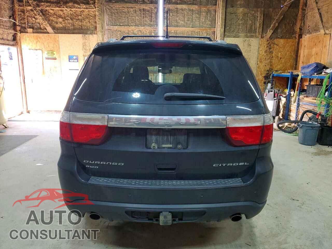 DODGE DURANGO 2013 - 1C4SDJET6DC540575