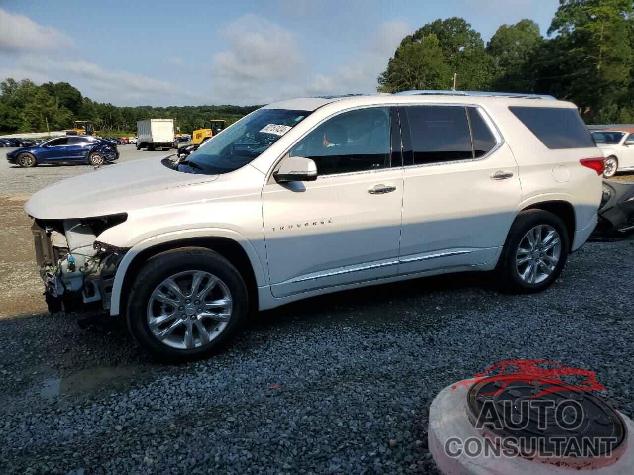 CHEVROLET TRAVERSE 2021 - 1GNERNKW9MJ244425