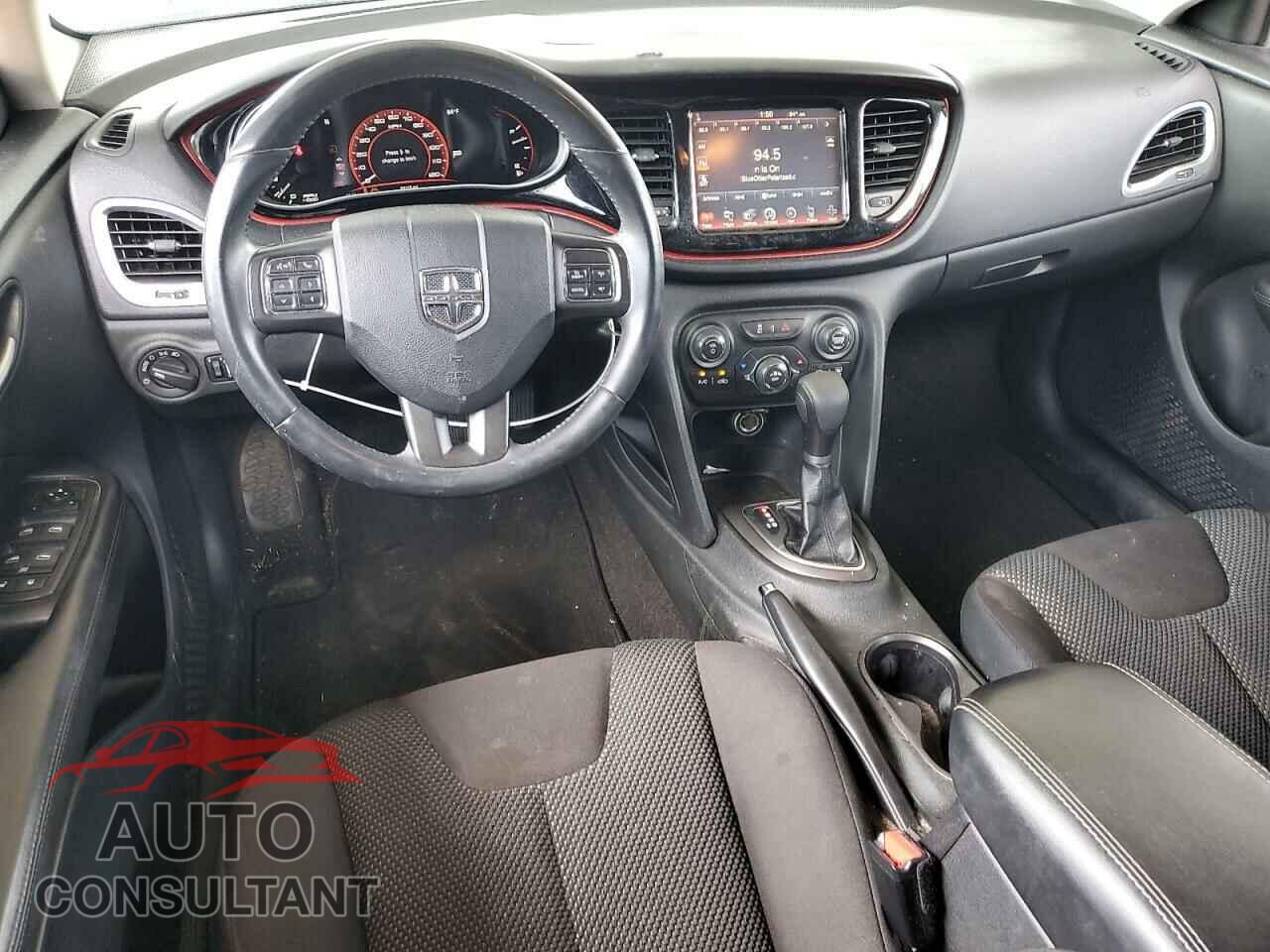 DODGE DART 2015 - 1C3CDFDH3FD375942