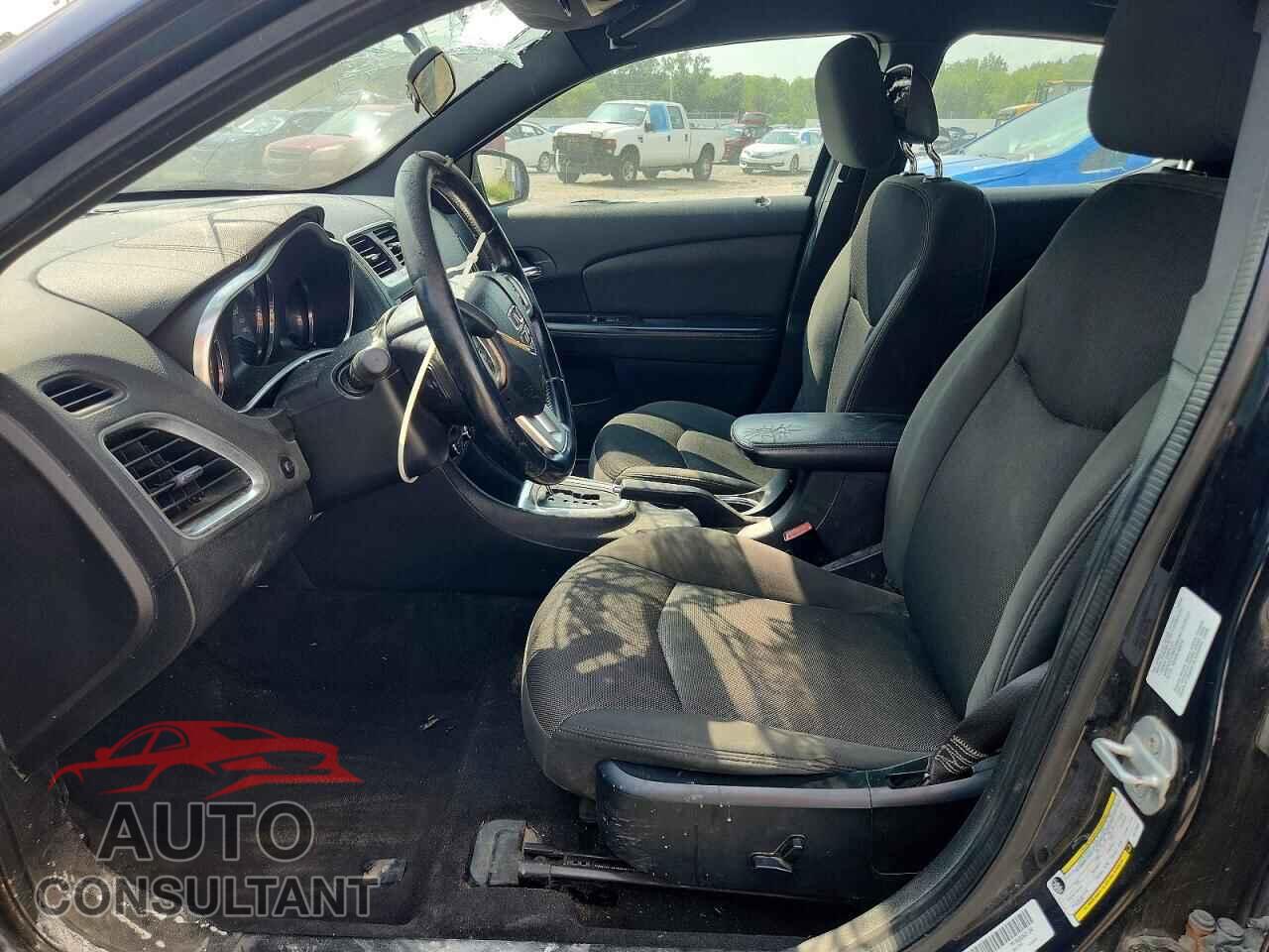 DODGE AVENGER 2012 - 1C3CDZCB1CN178501