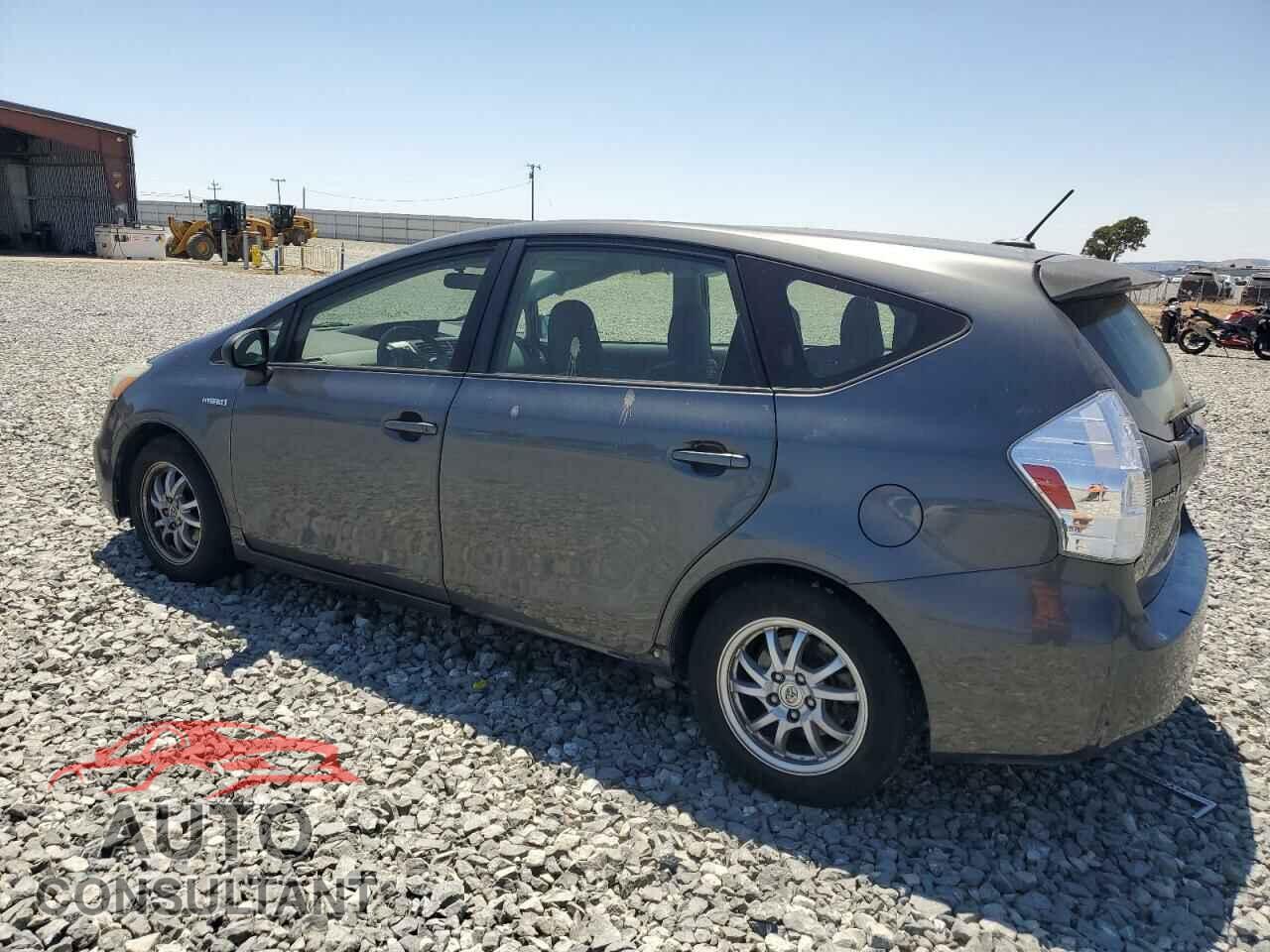 TOYOTA PRIUS 2014 - JTDZN3EU4E3346323