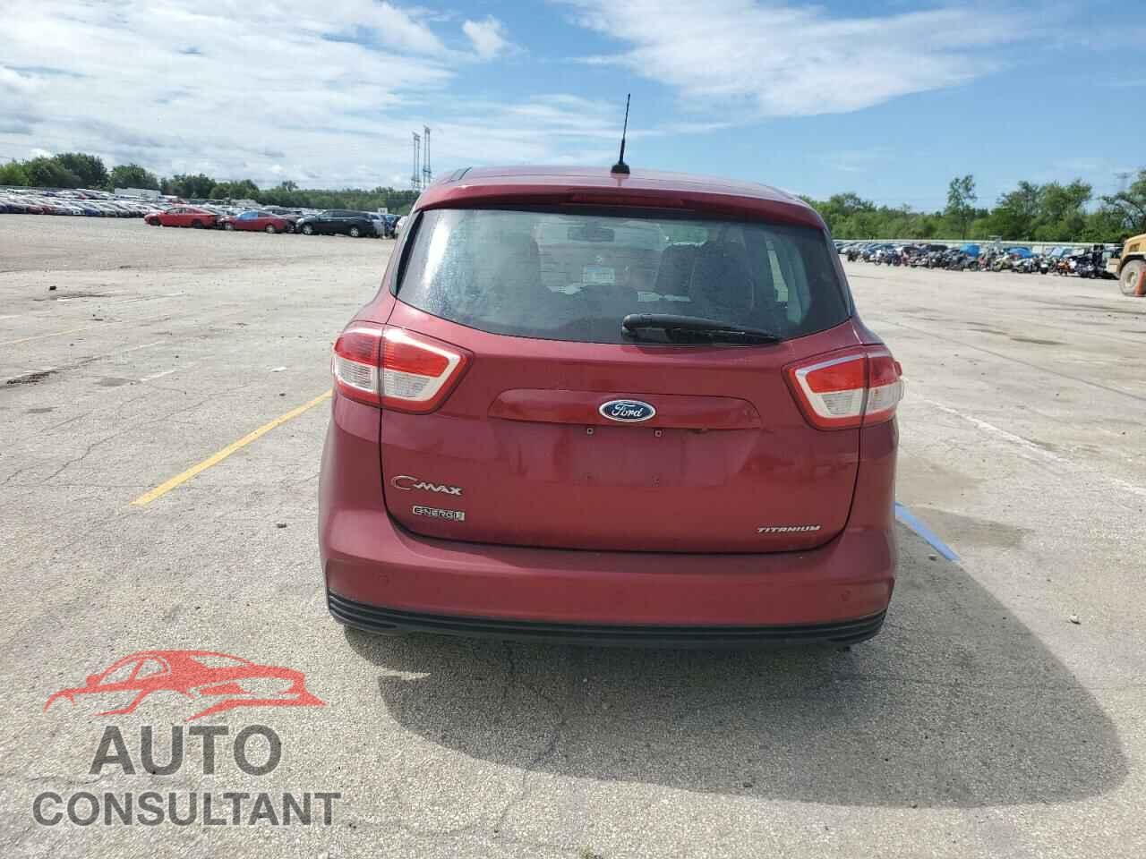 FORD CMAX 2017 - 1FADP5FU9HL101428