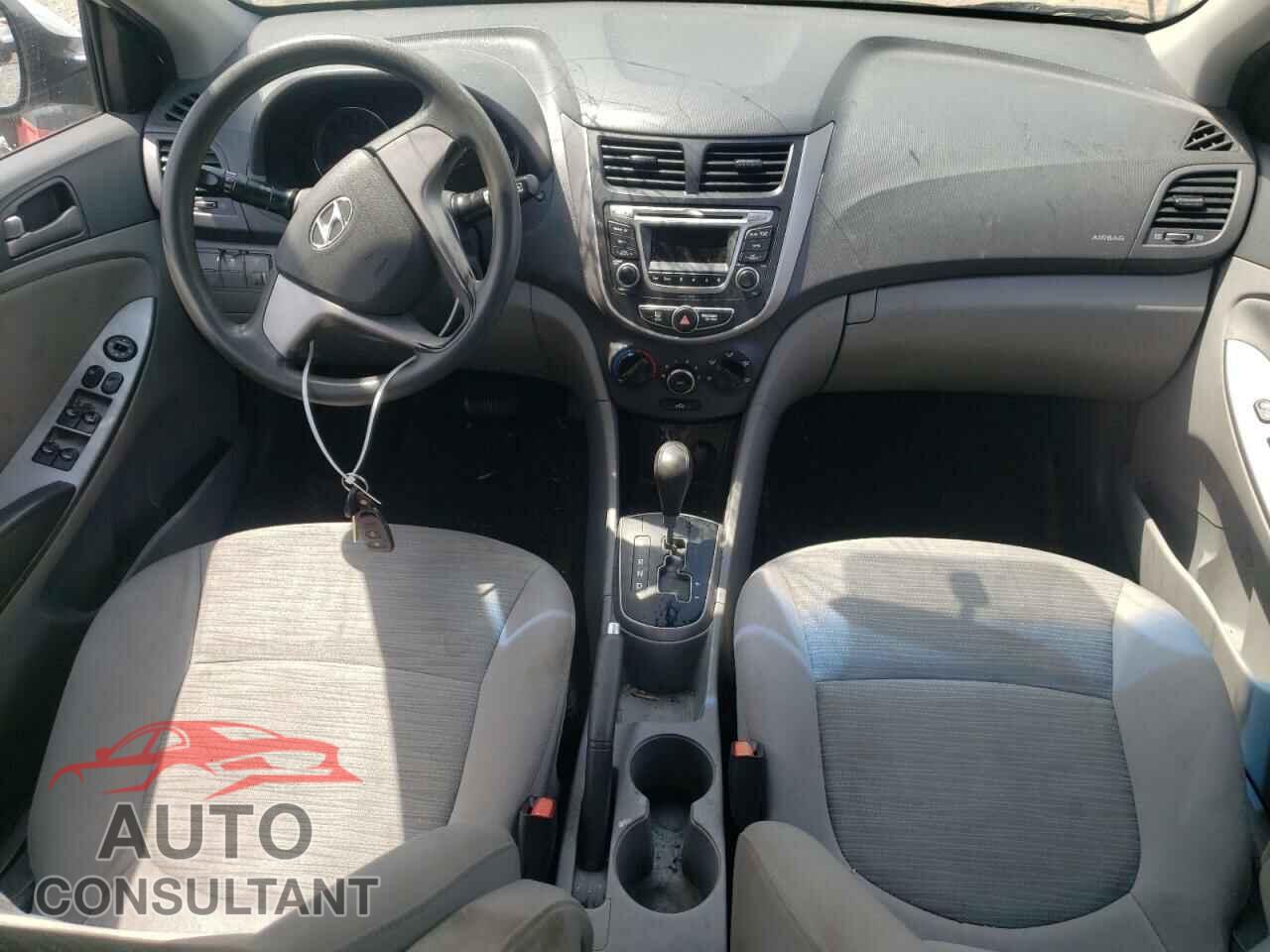 HYUNDAI ACCENT 2015 - KMHCT4AE7FU849559