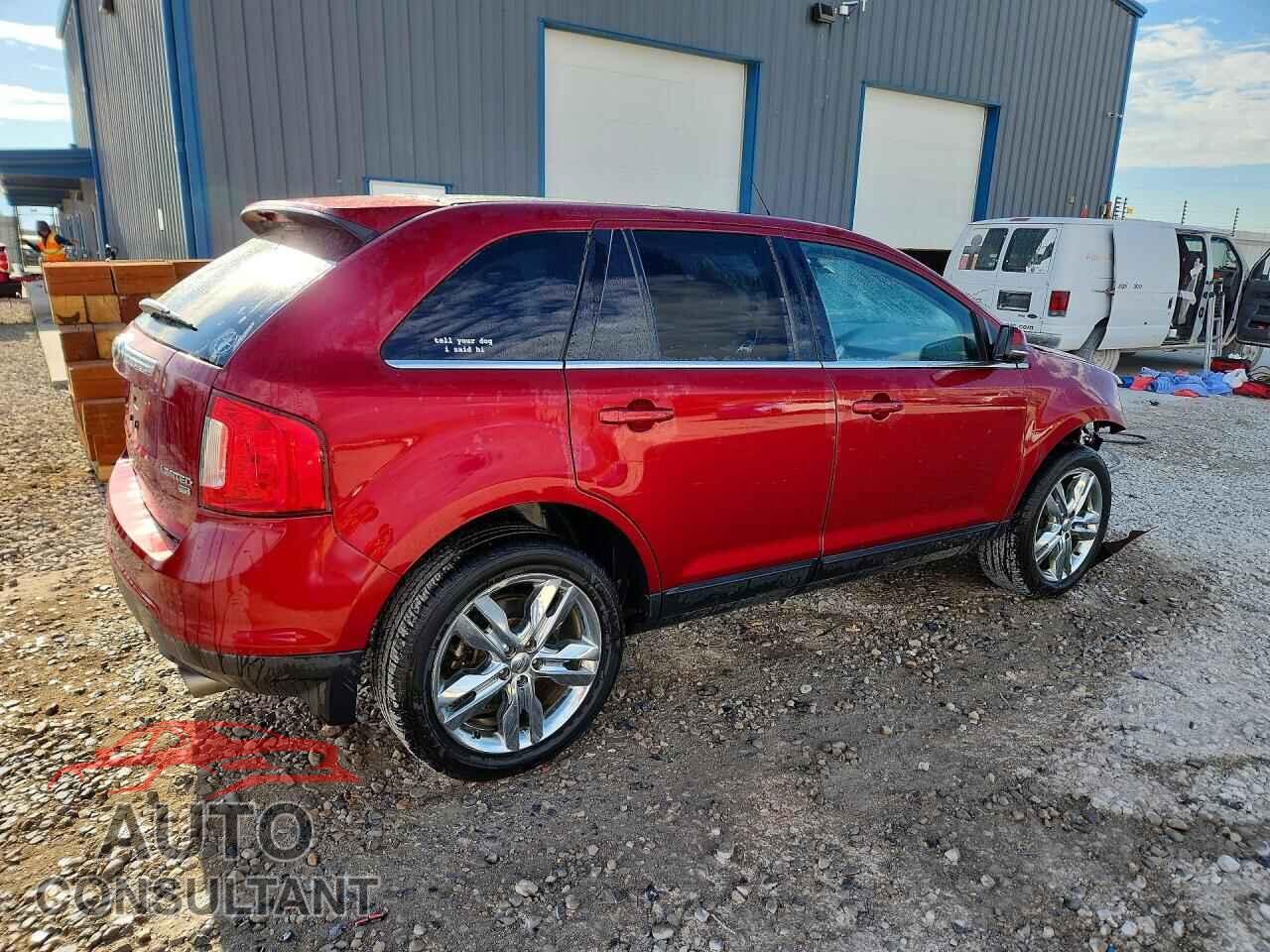 FORD EDGE 2013 - 2FMDK4KC3DBE07501