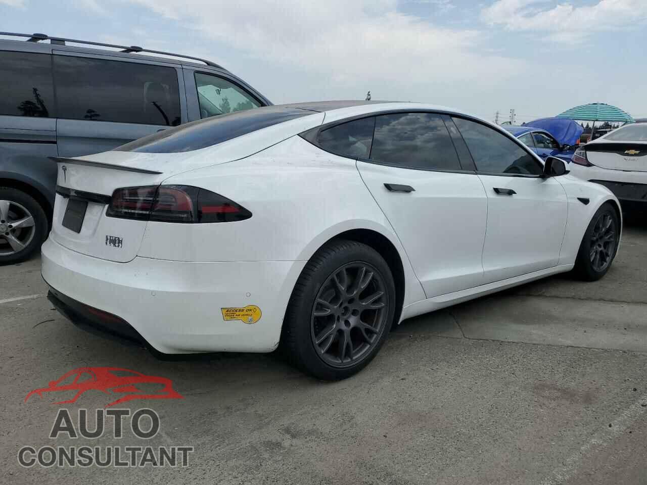 TESLA MODEL S 2020 - 5YJSA1E65NF482658