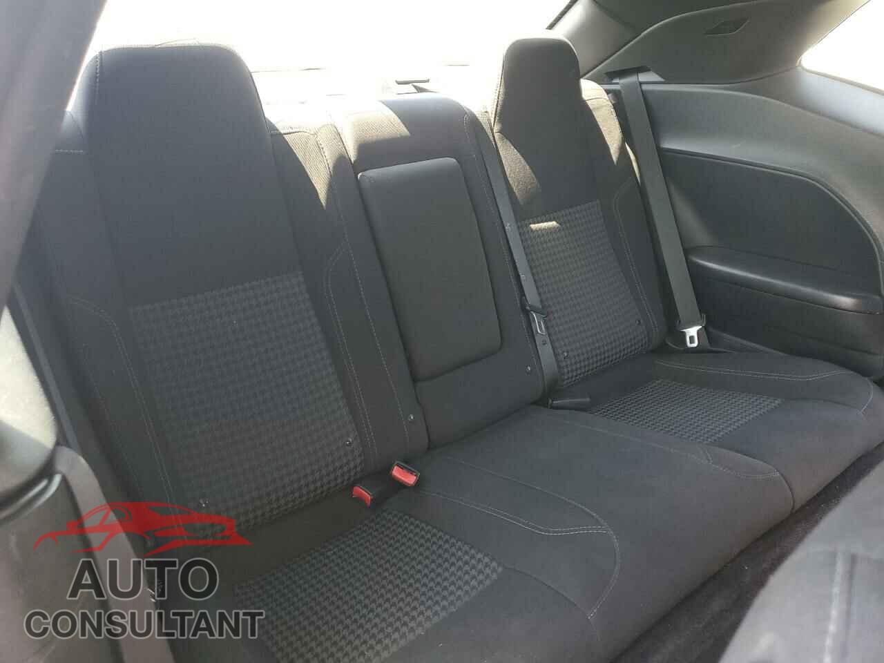 DODGE CHALLENGER 2016 - 2C3CDZAG5GH316246