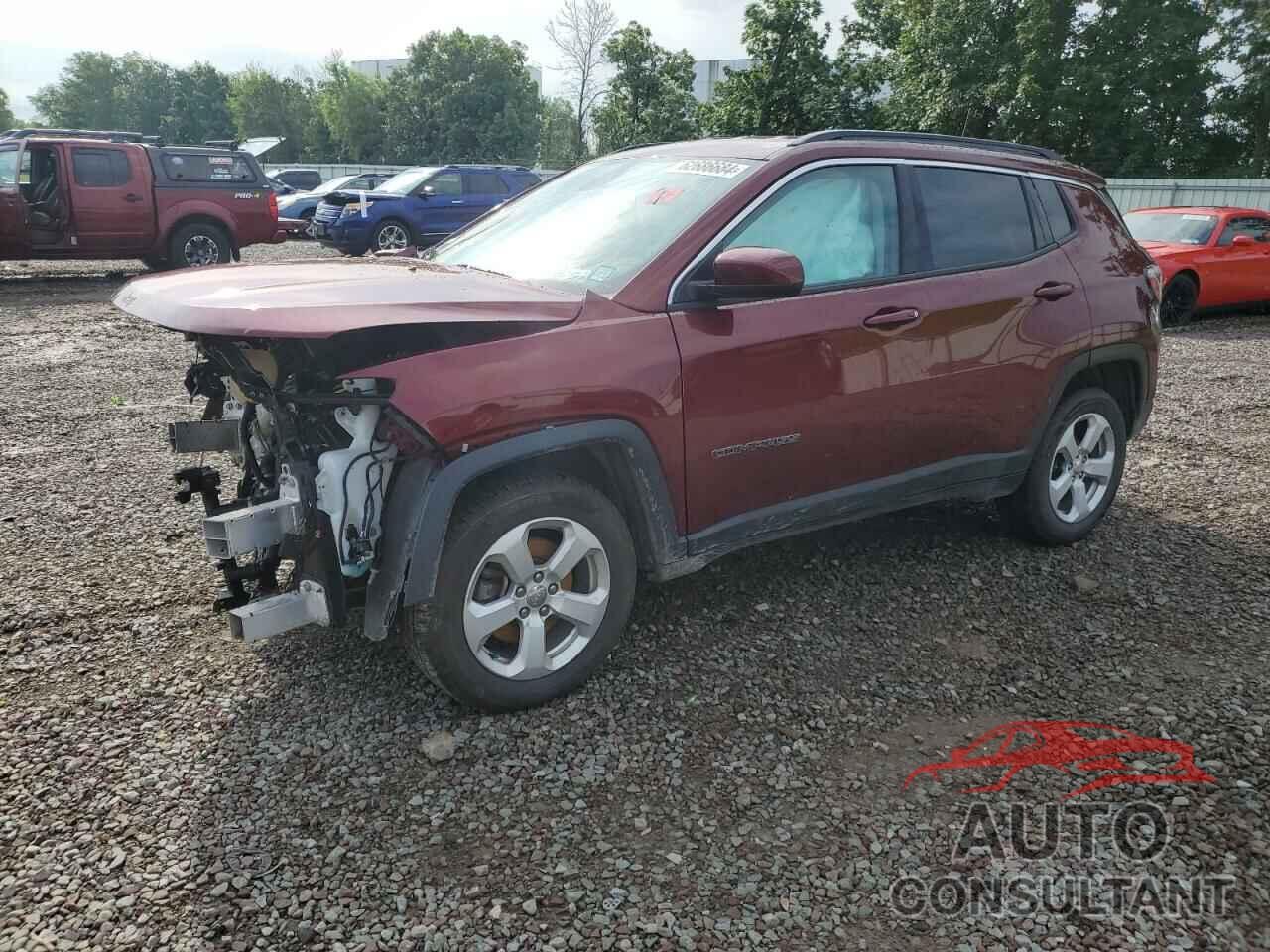 JEEP COMPASS 2021 - 3C4NJDBB4MT579821