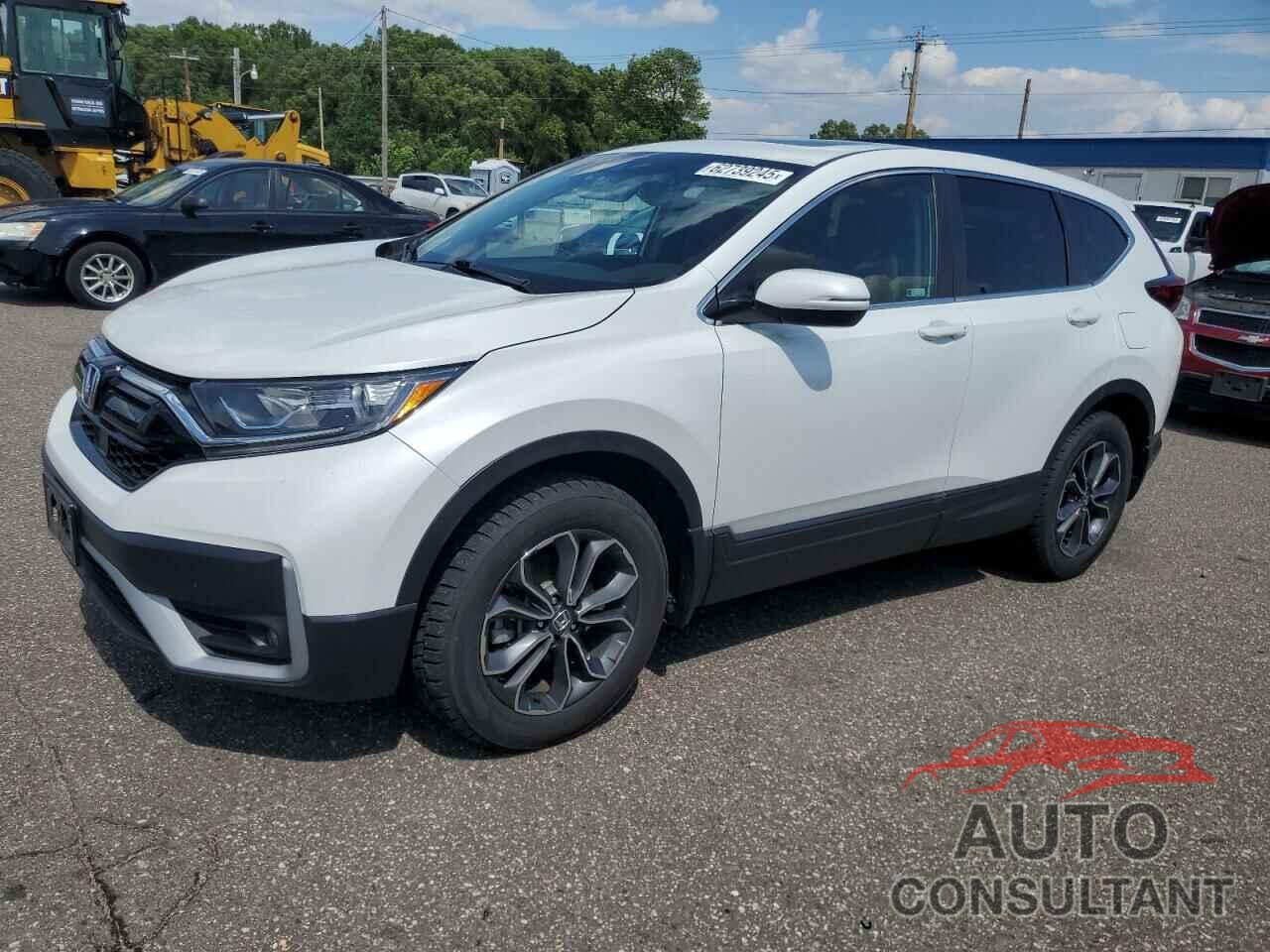 HONDA CRV 2022 - 7FARW2H82NE037656