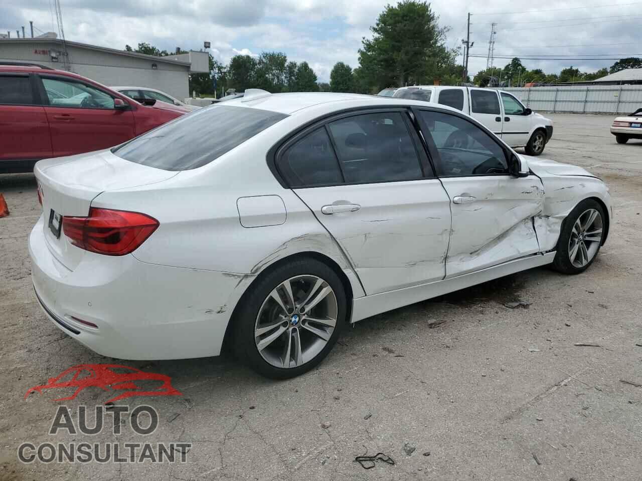 BMW 3 SERIES 2016 - WBA8E9G55GNU28411