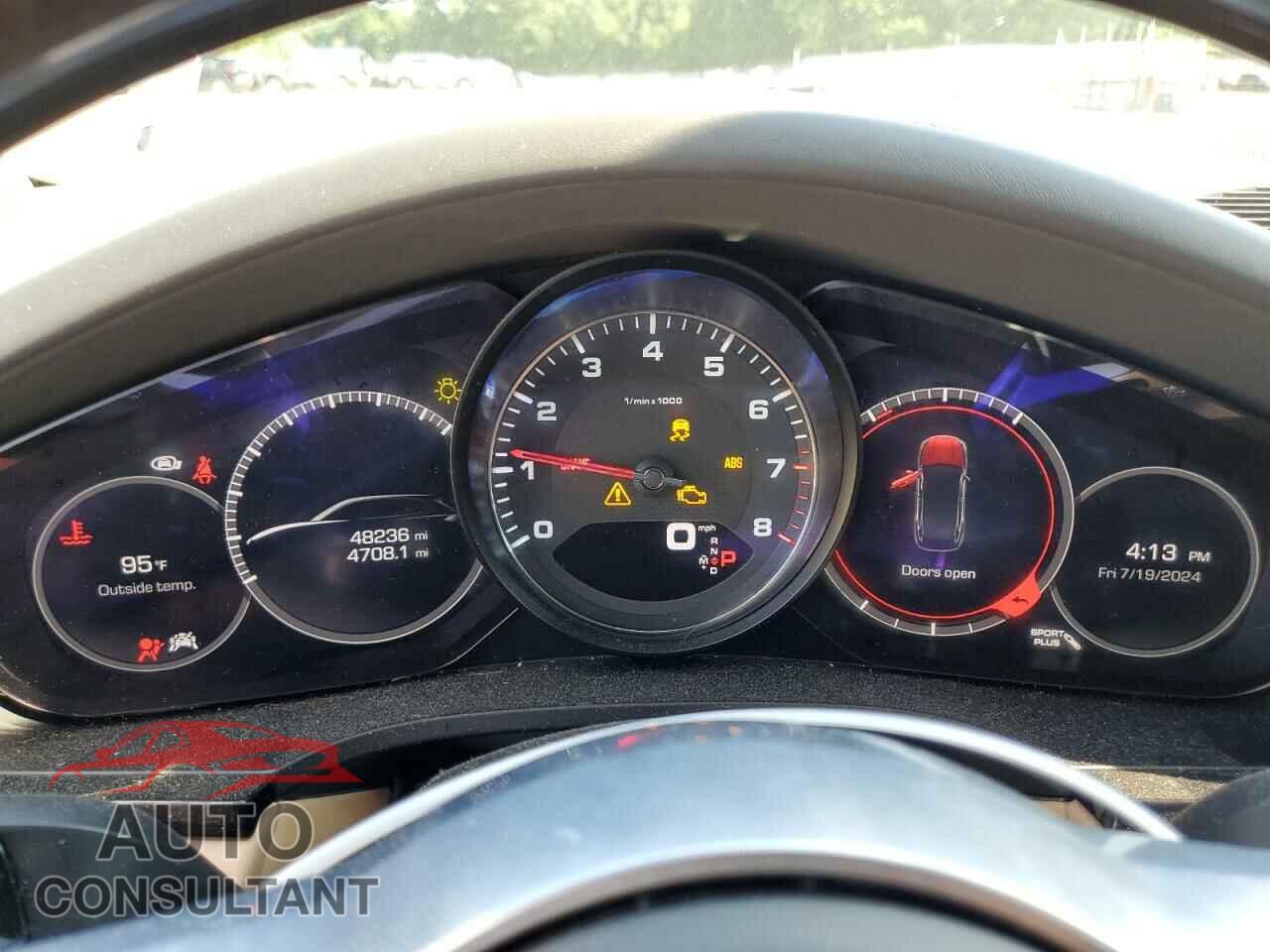 PORSCHE CAYENNE 2019 - WP1AB2AY3KDA62159