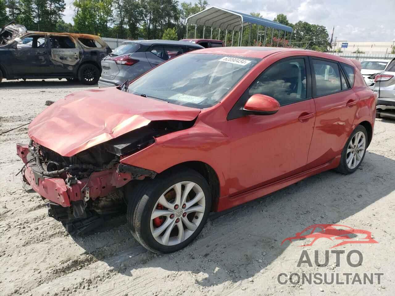 MAZDA MAZDA3 2010 - JM1BL1H59A1323111