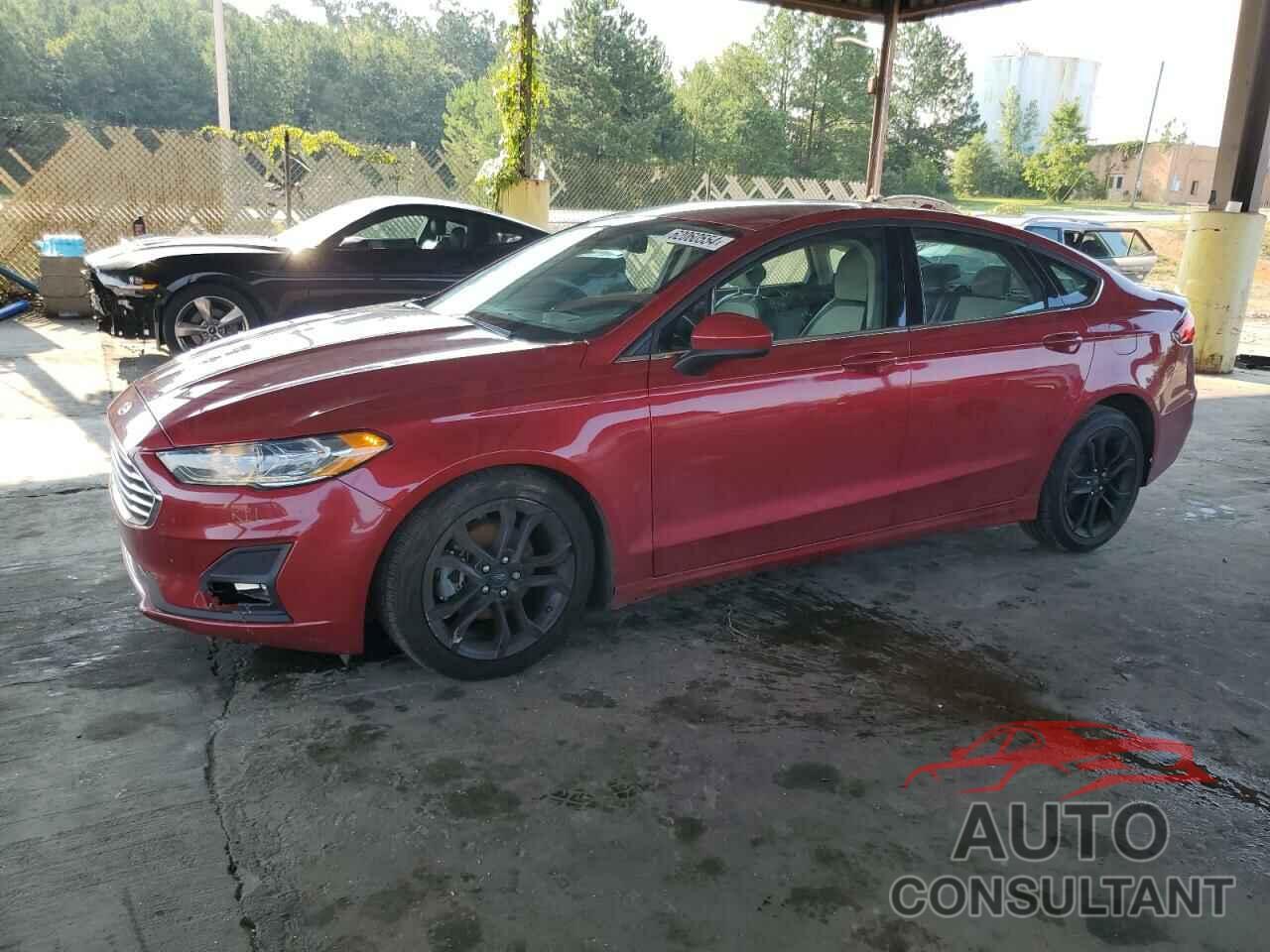 FORD FUSION 2020 - 3FA6P0HD9LR225556