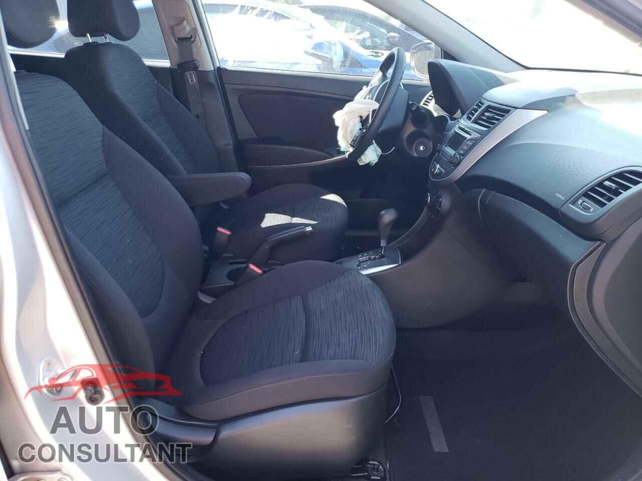 HYUNDAI ACCENT 2017 - KMHCT5AE1HU347784