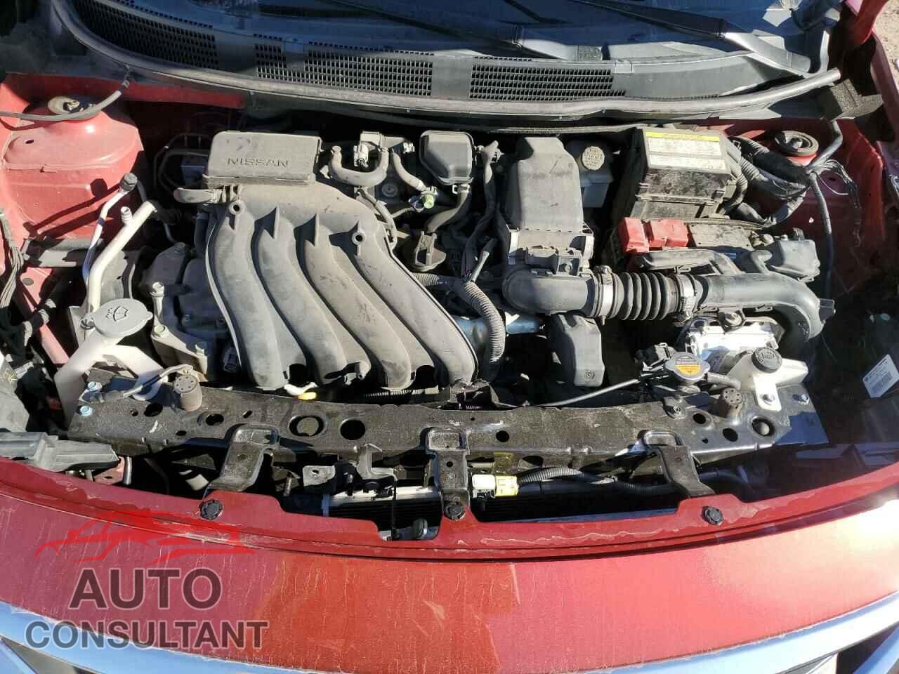 NISSAN VERSA 2019 - 3N1CN7AP3KL824361