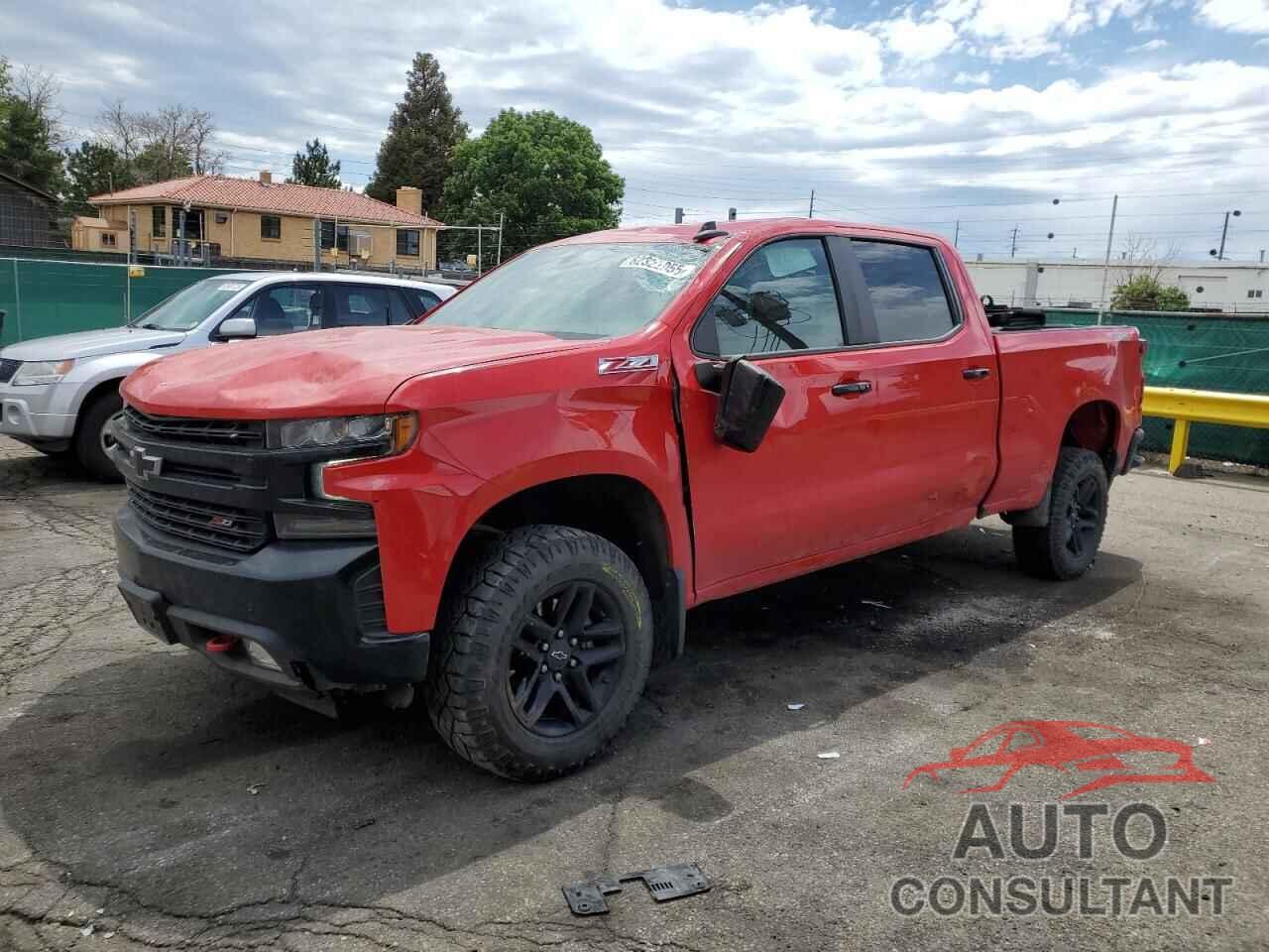 CHEVROLET ALL Models 2021 - 1GCPYFED6MZ296861