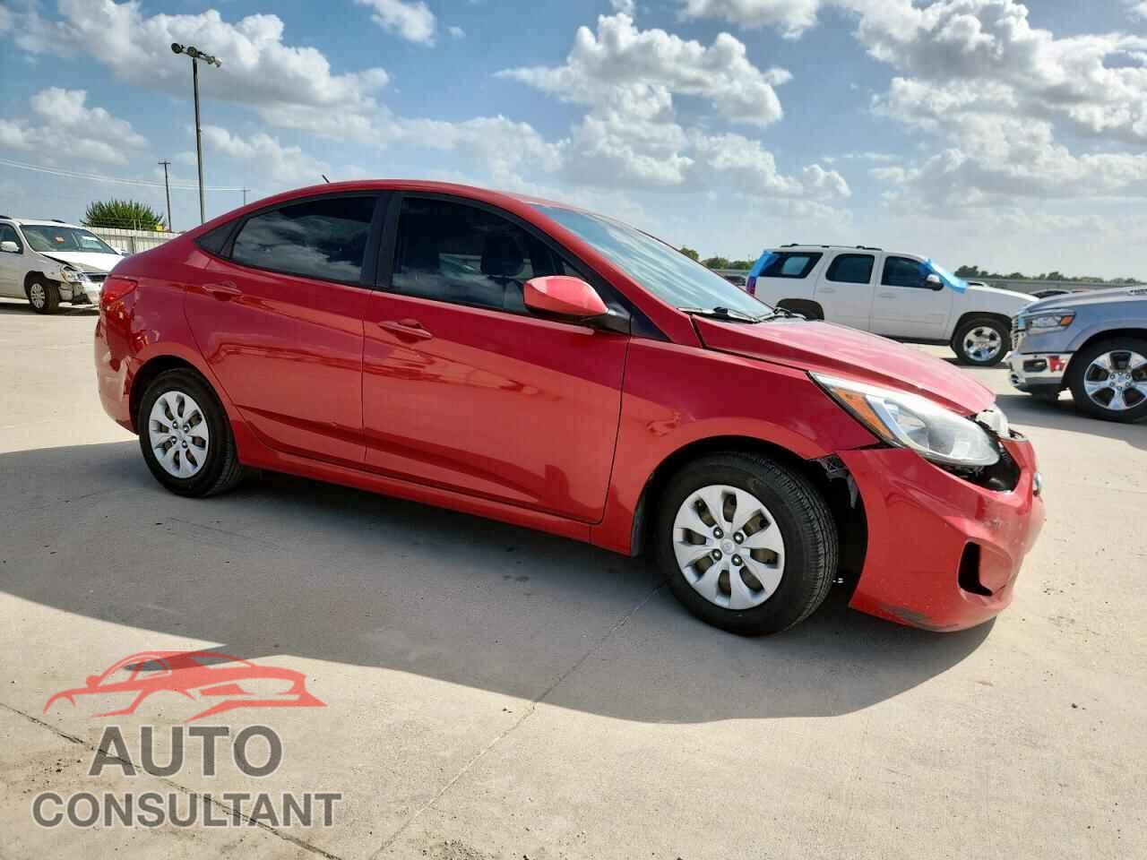 HYUNDAI ACCENT 2015 - KMHCT4AE1FU898059