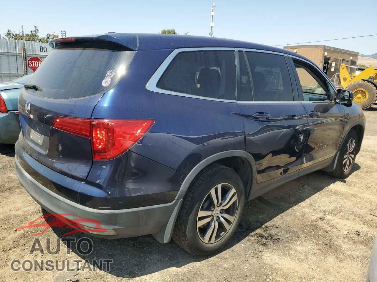 HONDA PILOT 2016 - 5FNYF5H35GB004621