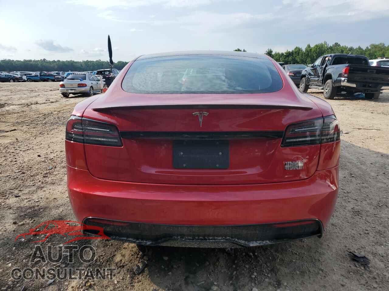 TESLA MODEL S 2022 - 5YJSA1E62NF478440