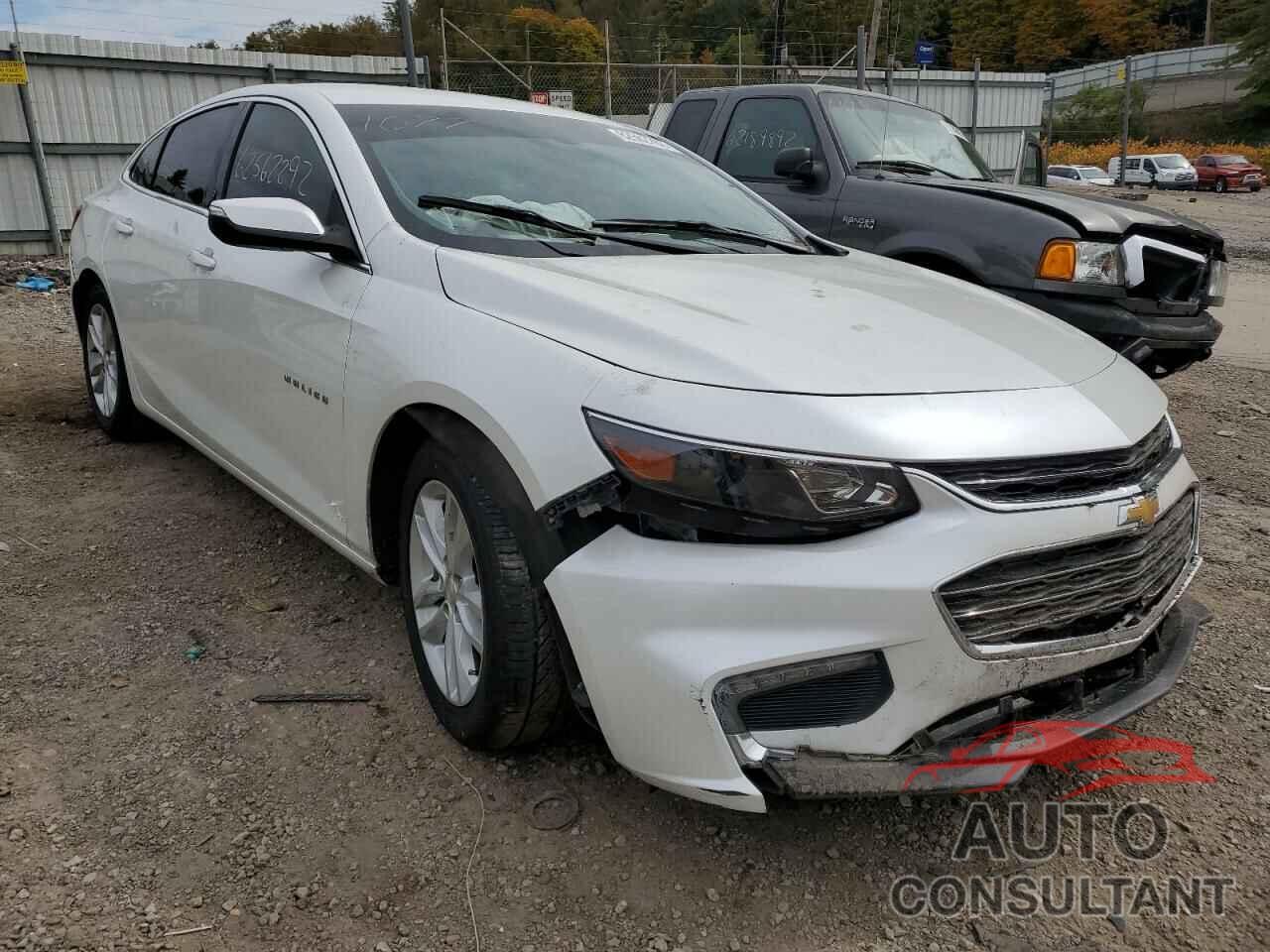CHEVROLET MALIBU 2016 - 1G1ZE5ST1GF201077