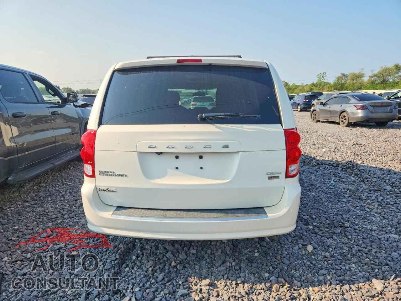 DODGE CARAVAN 2011 - 2D4RN5DG6BR700050