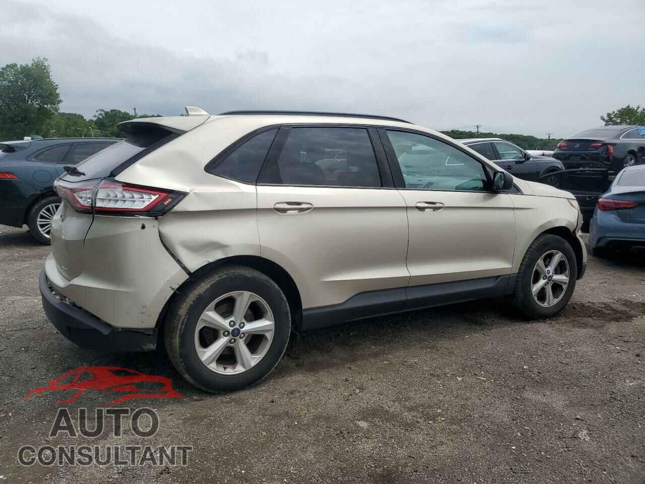 FORD EDGE 2017 - 2FMPK4G94HBC41408