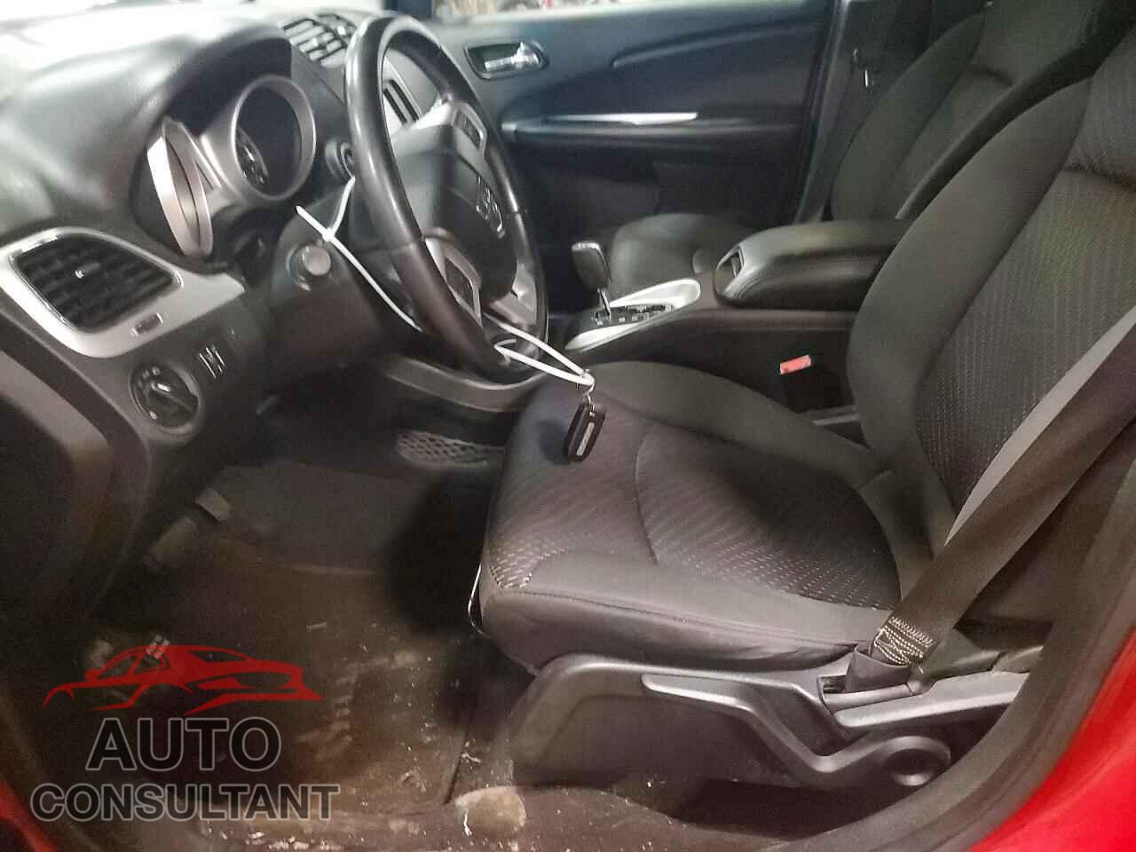 DODGE JOURNEY 2012 - 3C4PDCAB6CT241587