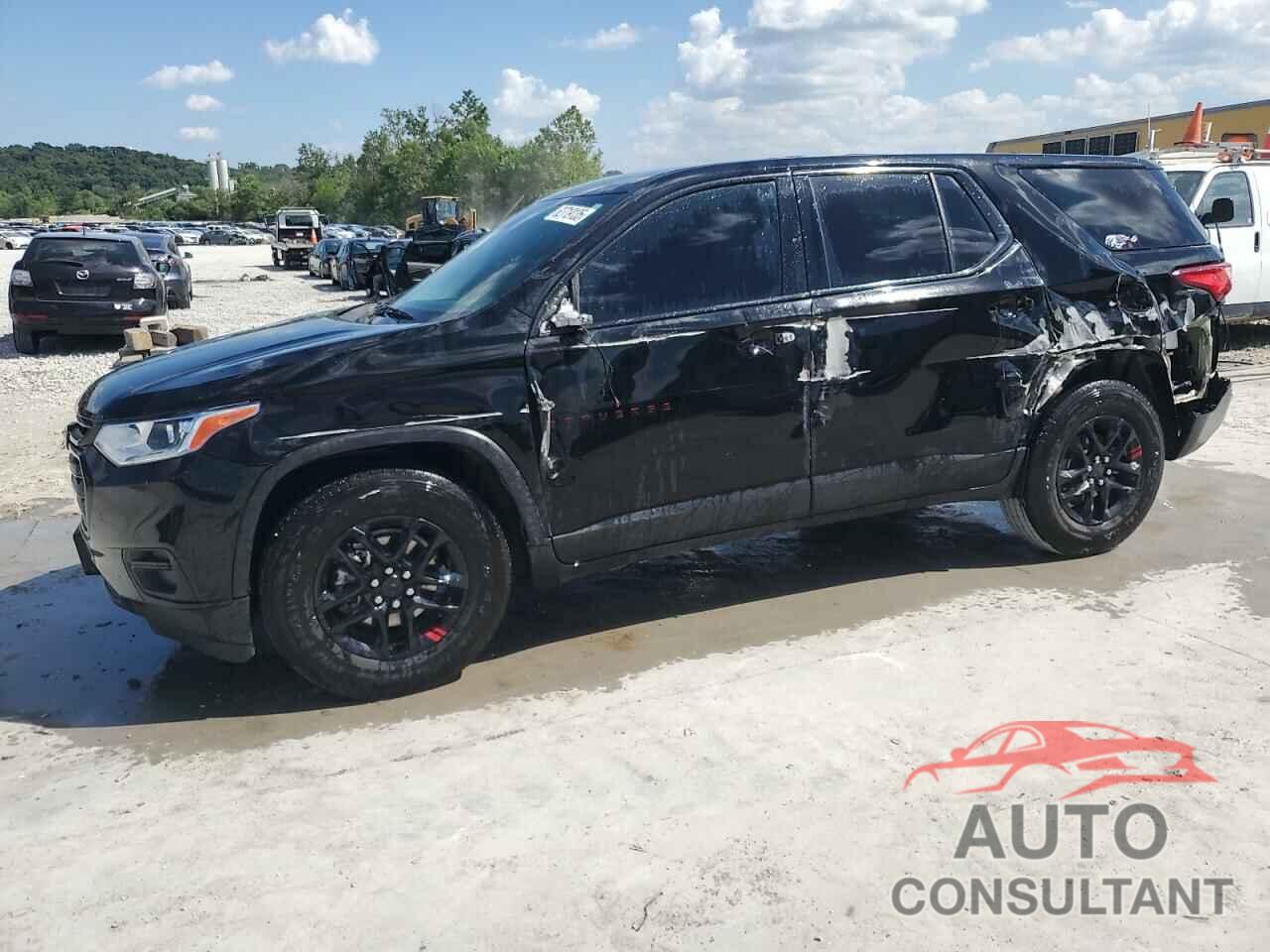 CHEVROLET TRAVERSE 2020 - 1GNERFKW2LJ299030