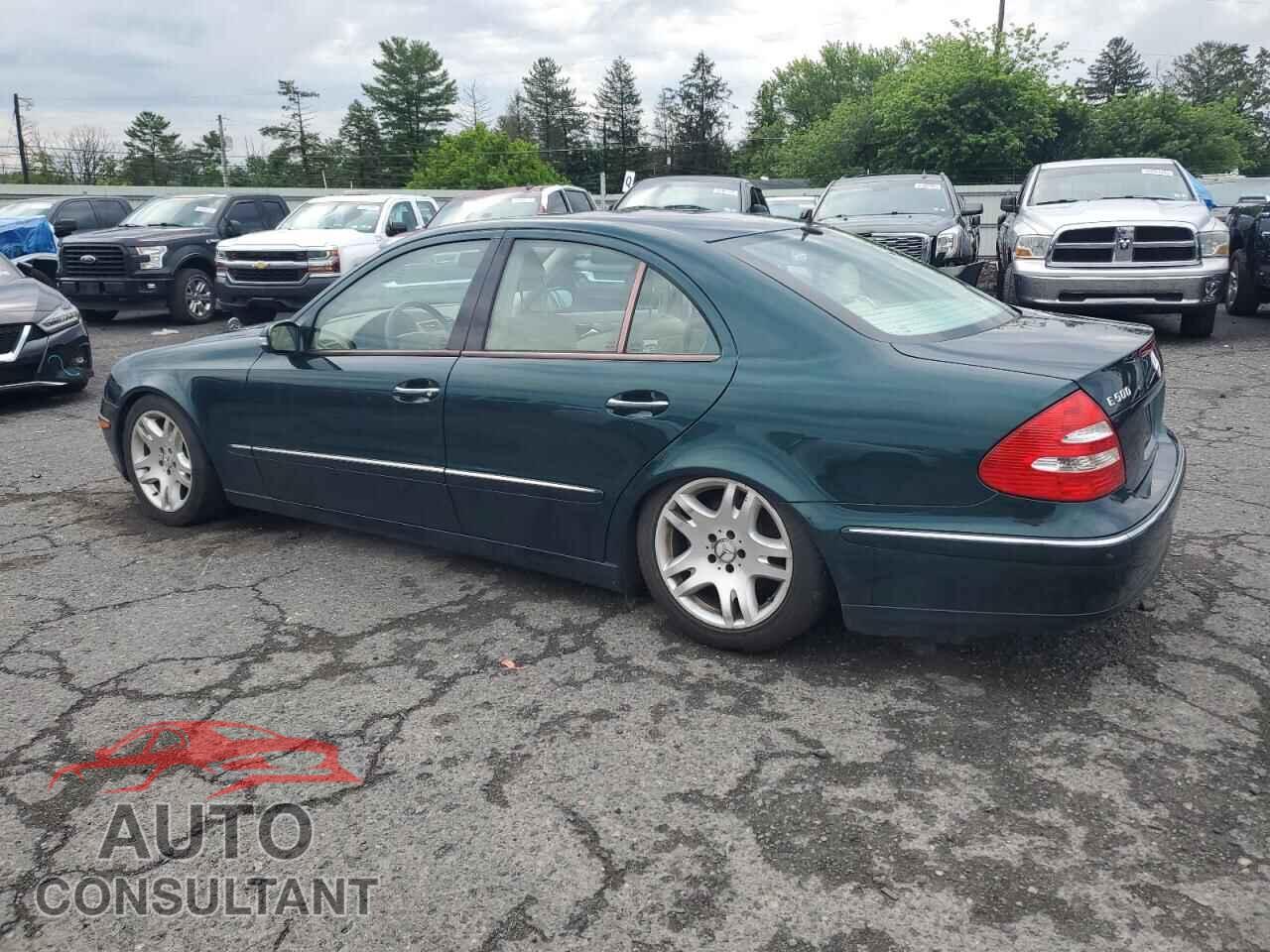 MERCEDES-BENZ E-CLASS 2003 - WDBUF70J93A196891