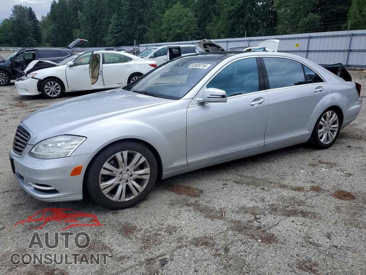 MERCEDES-BENZ S-CLASS 2010 - WDDNG9FB7AA300554