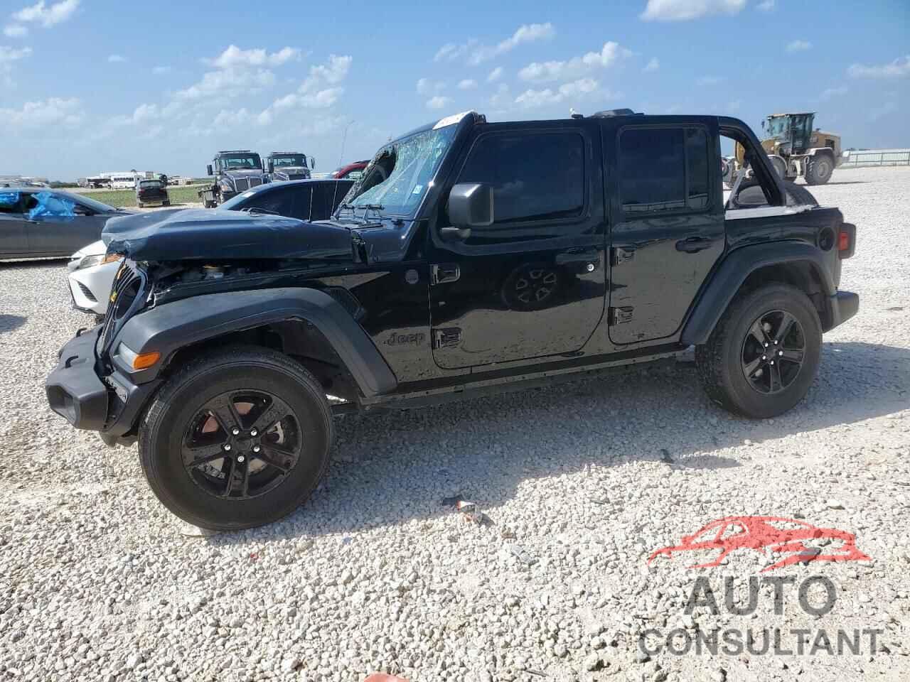 JEEP WRANGLER 2023 - 1C4HJXDG6PW679635