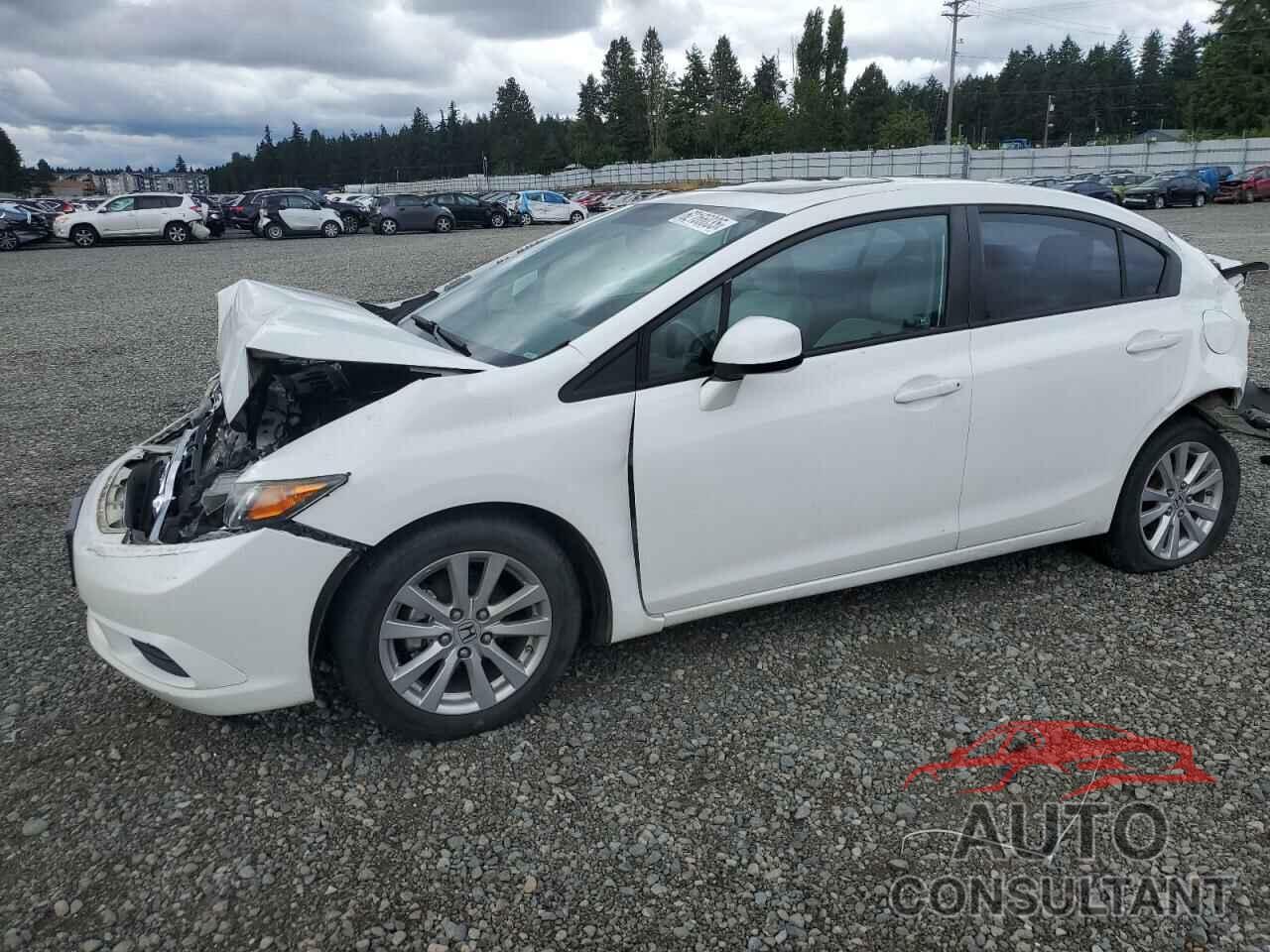 HONDA CIVIC 2012 - 19XFB2F84CE355455