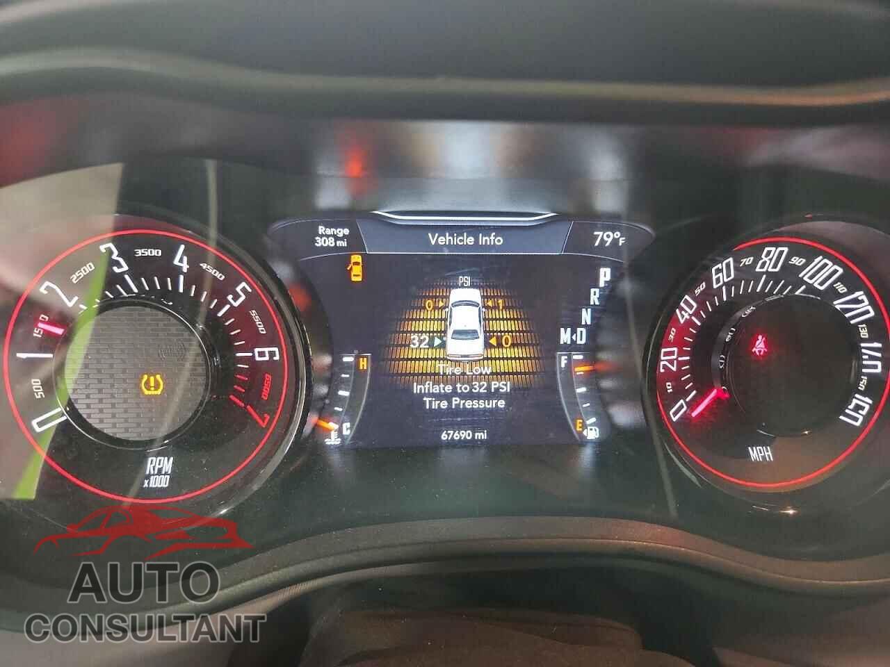 DODGE CHALLENGER 2023 - 2C3CDZAGXPH600309